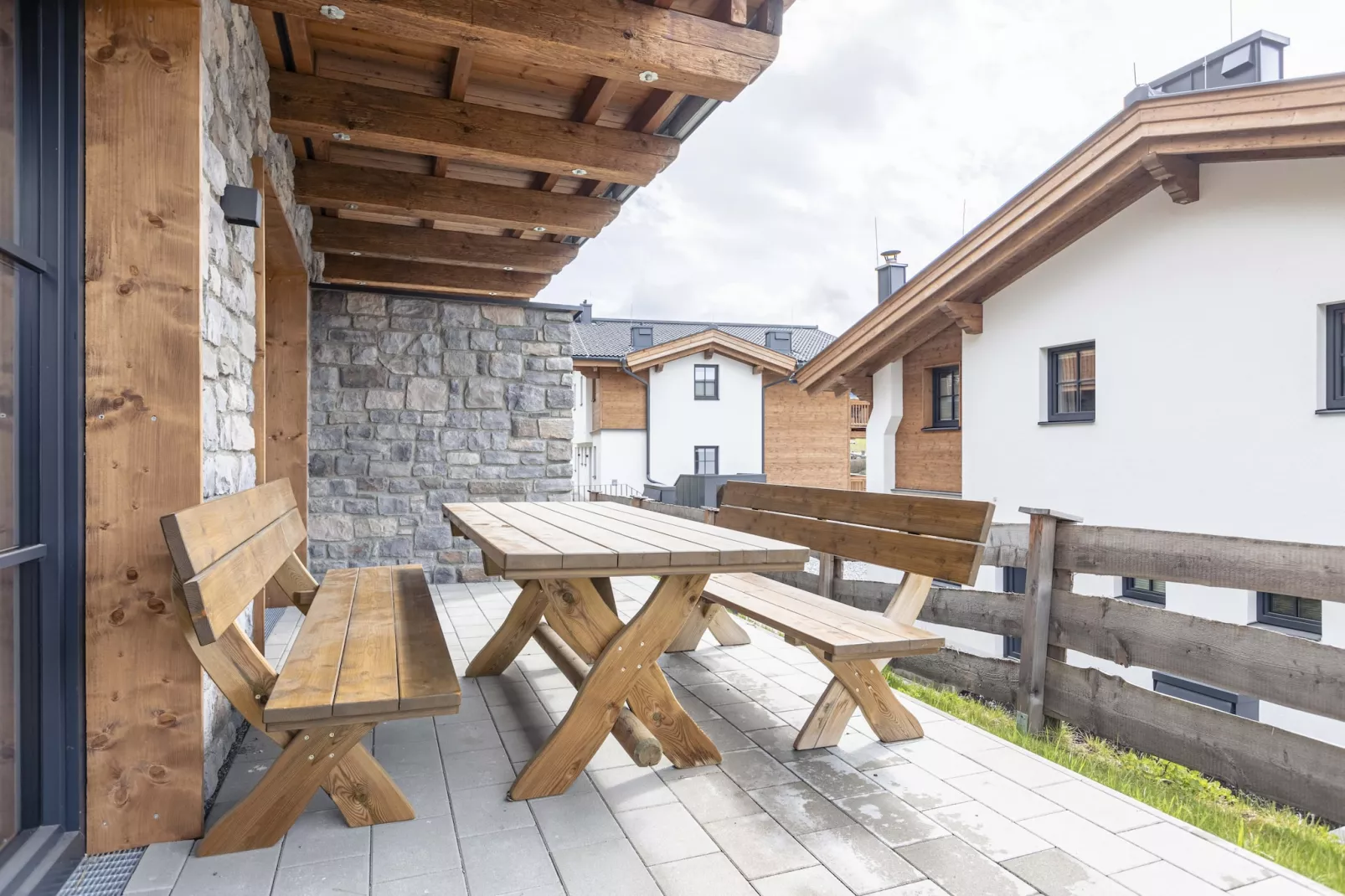 Tauernlodges Uttendorf 4A-Terrasbalkon