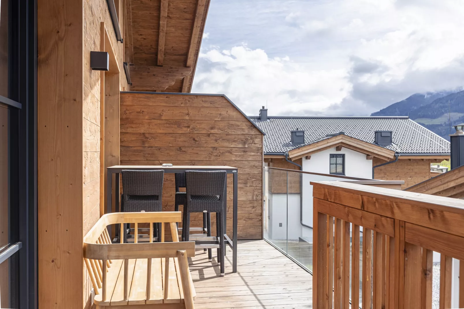 Tauernlodges Uttendorf 4A-Terrasbalkon