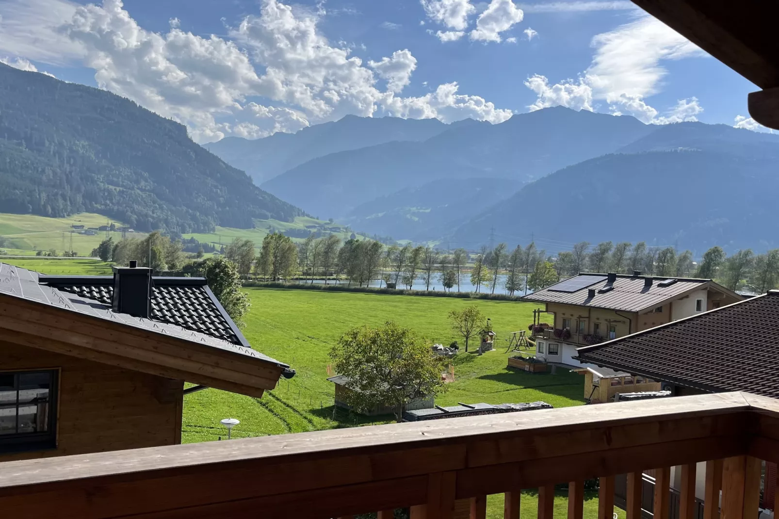 Tauernlodges Uttendorf 4A-Buitenlucht