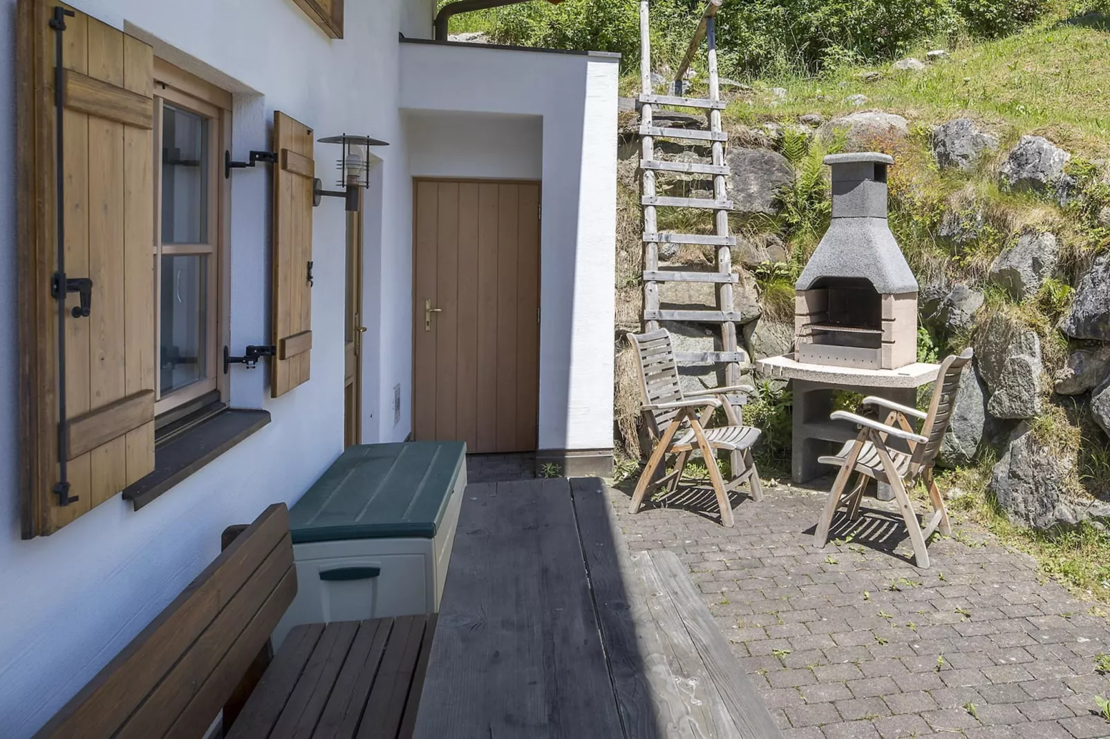 Schöneben Chalet  Sonnenwende-Terrasbalkon