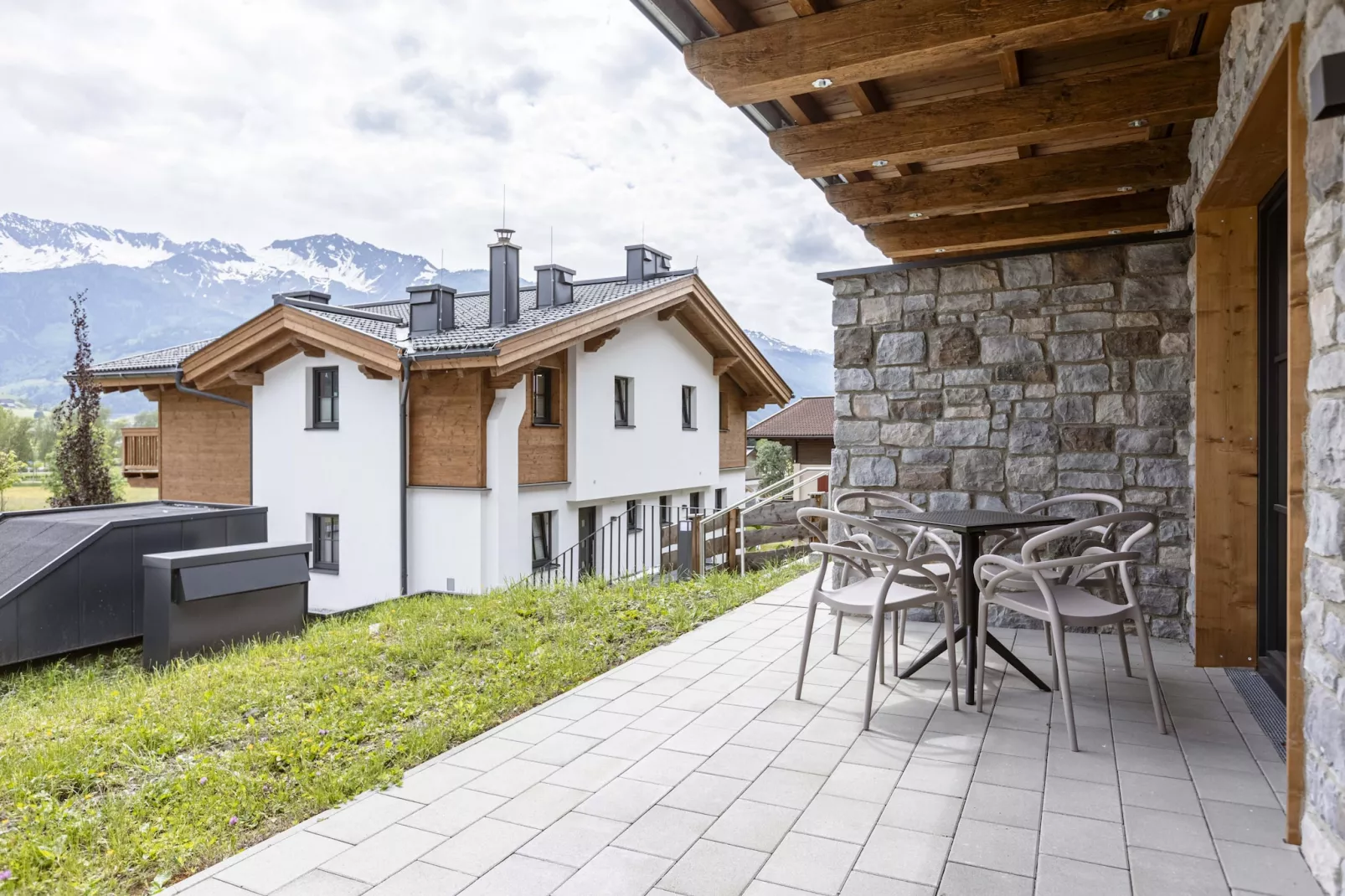 Tauernlodges Uttendorf 4D-Terrasbalkon