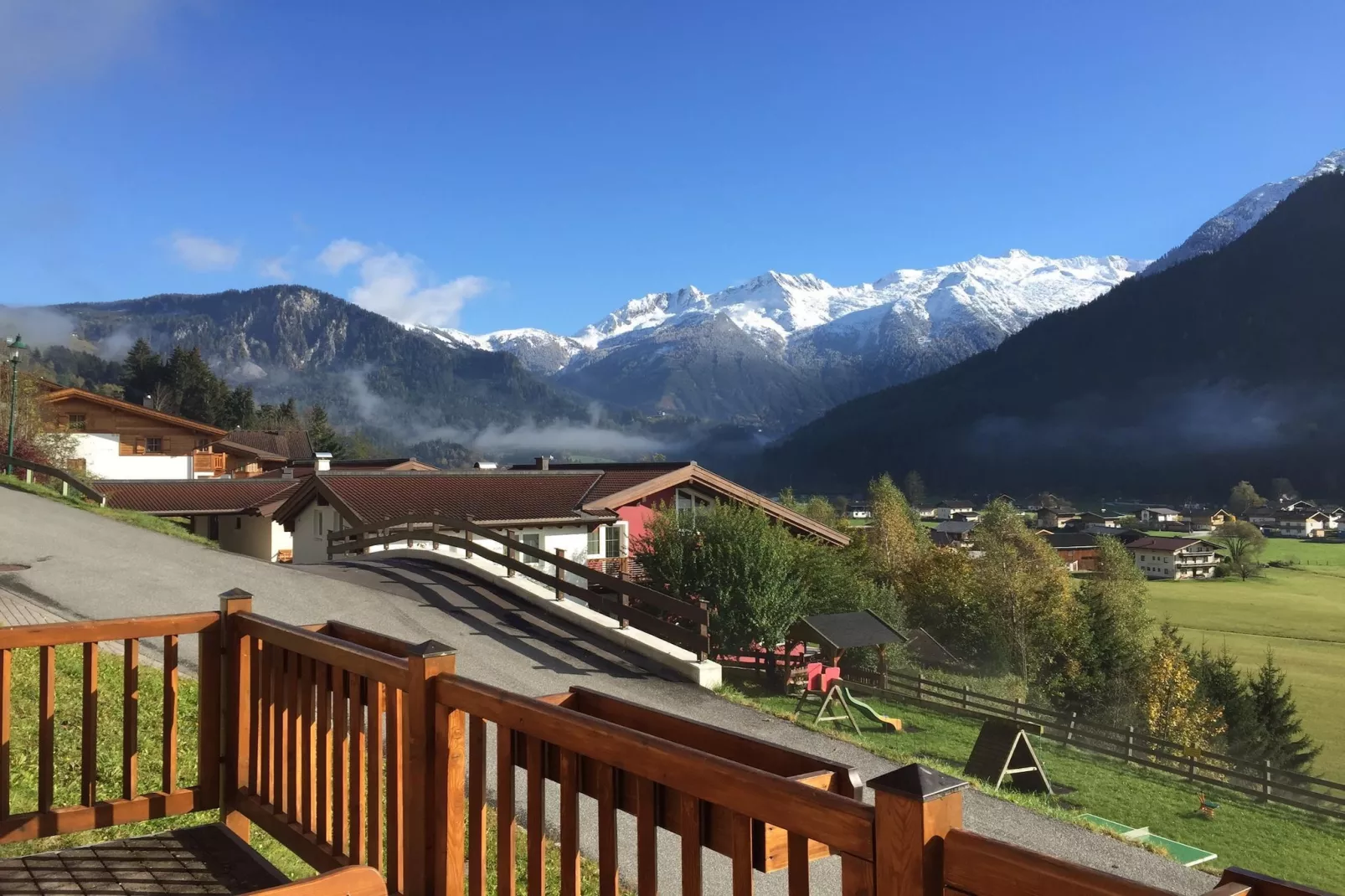 Schöneben Chalet  't Hoge Loo-Uitzicht zomer