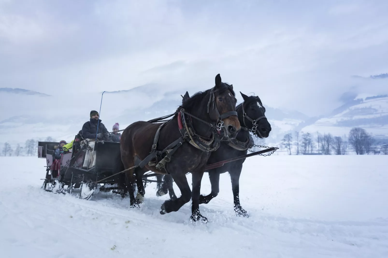 Tauernlodges Uttendorf 4D-Gebied winter 5km