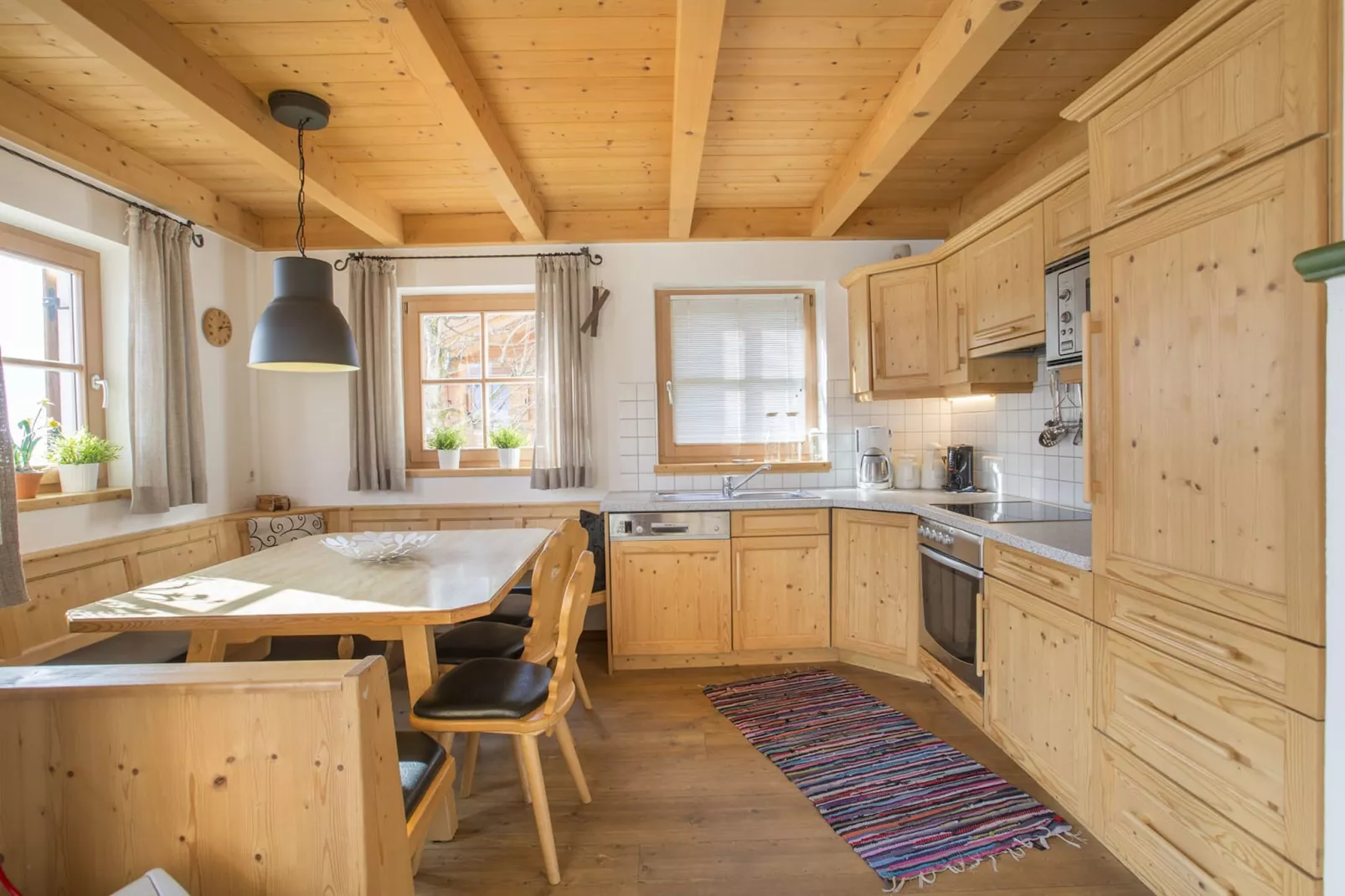 Schöneben Chalet  Hohe Tauern Blick-Keuken