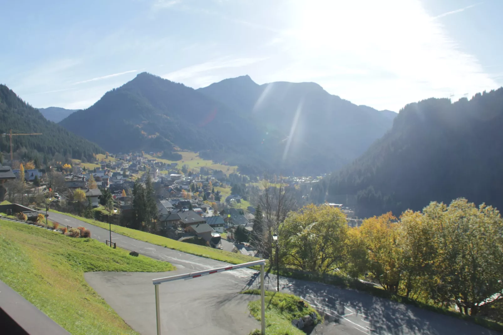 Hameau des 4 saisons HSE89  VIEW  & SUN 3 pers.-Buitenlucht