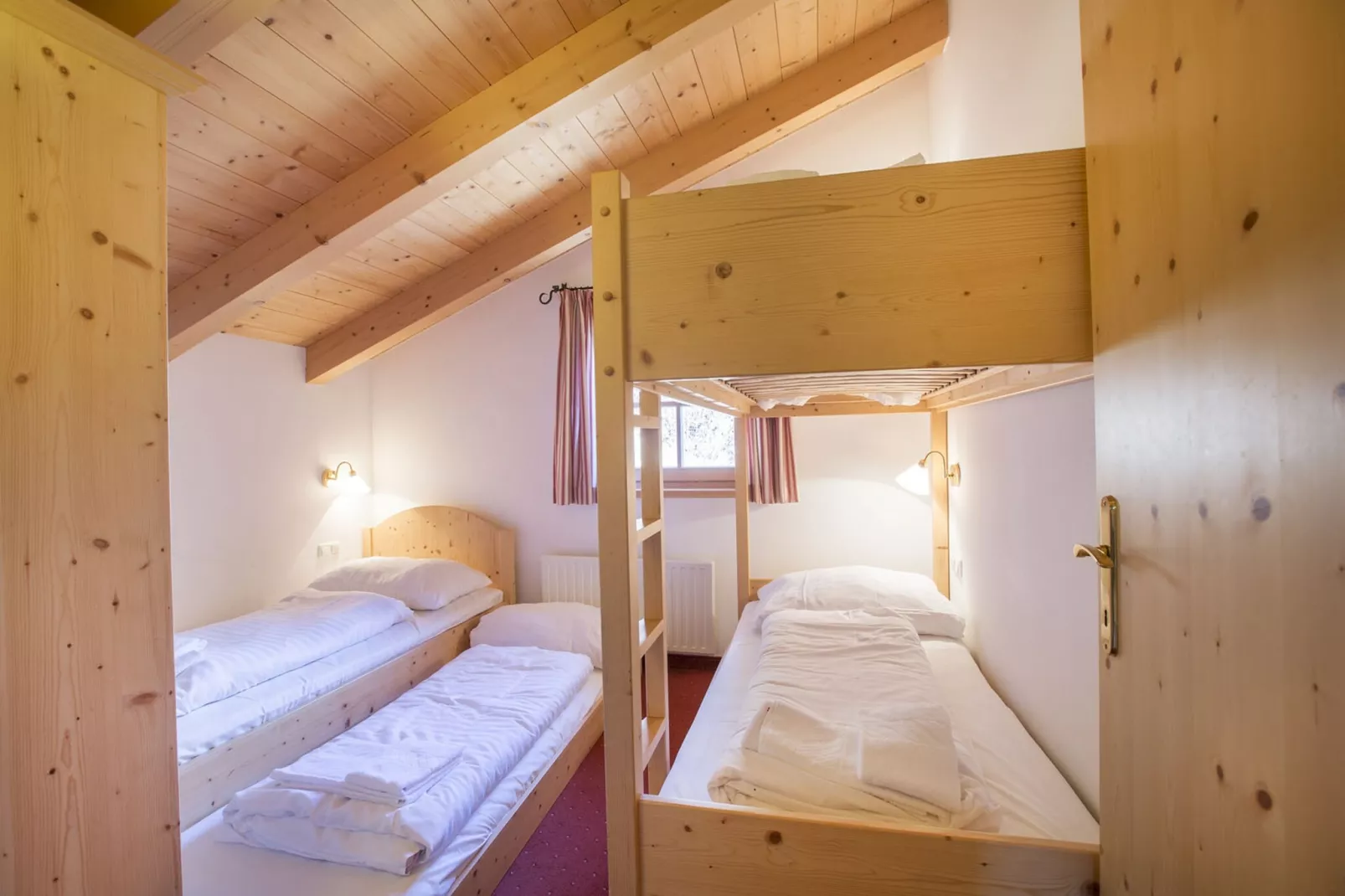 Schöneben Chalet  Hohe Tauern Blick-Slaapkamer