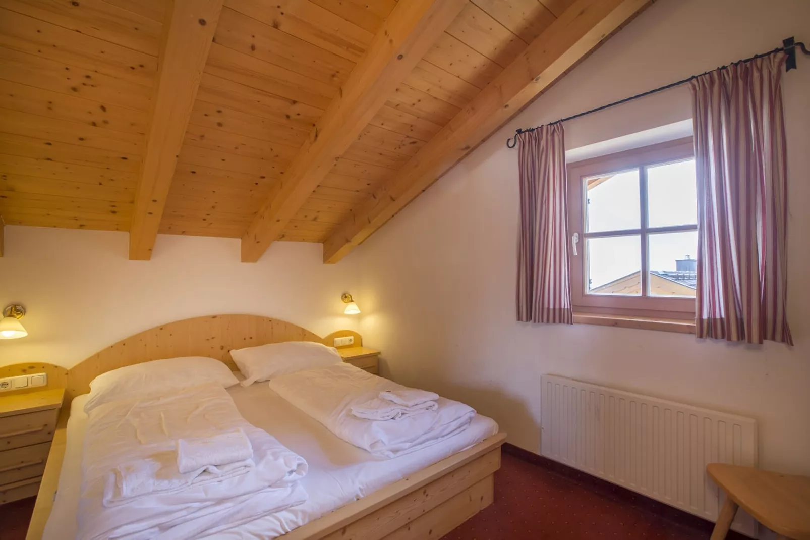 Schöneben Chalet  Hohe Tauern Blick-Slaapkamer