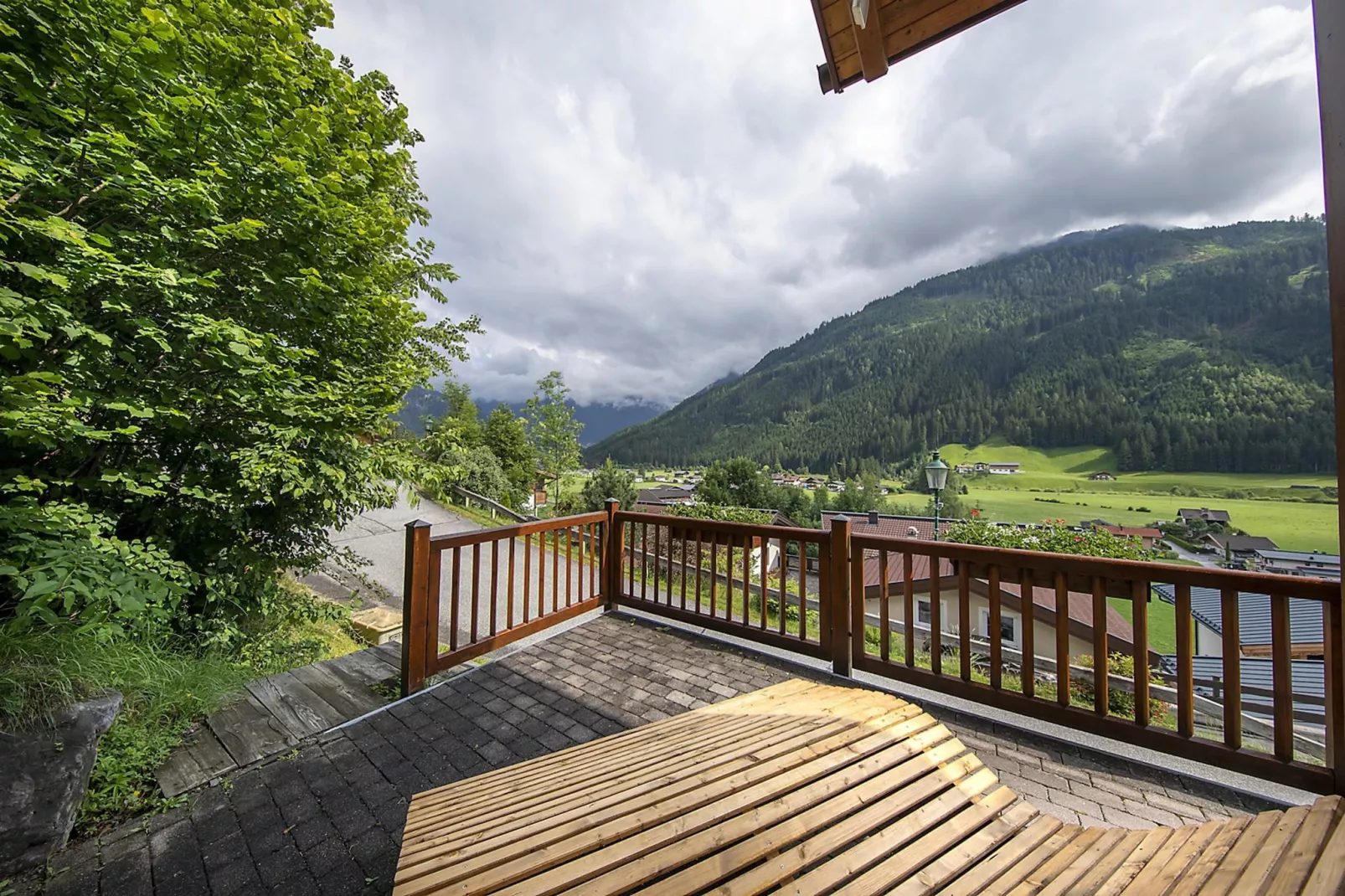 Schöneben Chalet  Hohe Tauern Blick-Uitzicht zomer