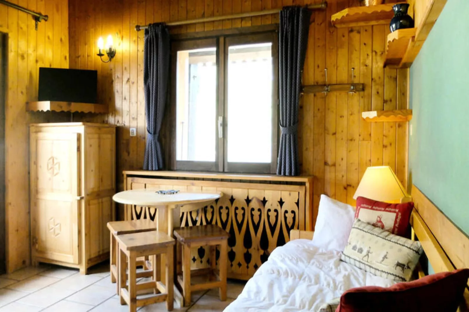 Location de Vacances Tignes - lavachet 29-Woonkamer