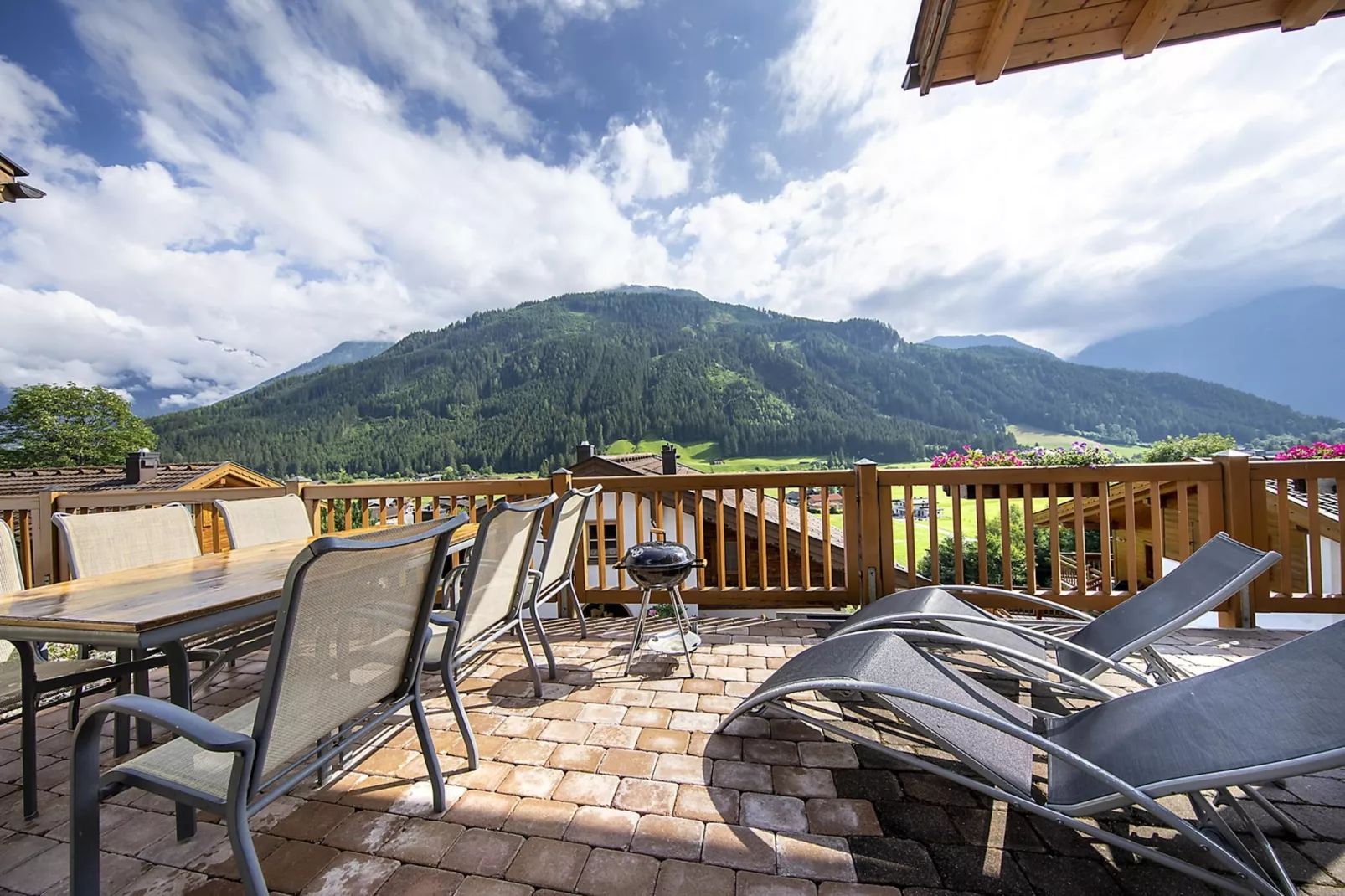 Schöneben Chalet Steinlinge-Terrasbalkon