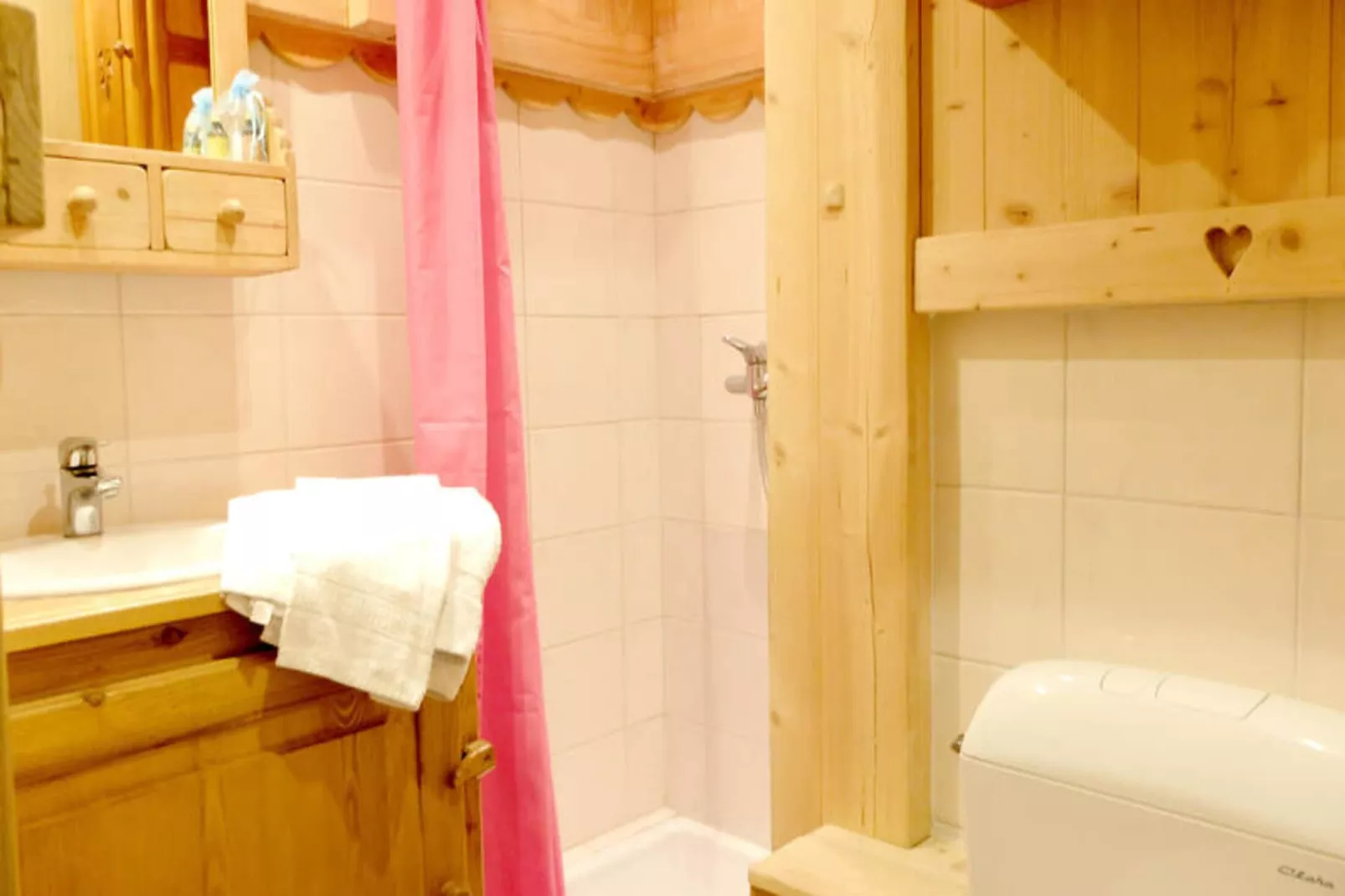 Location de Vacances Tignes - lavachet 29-Badkamer