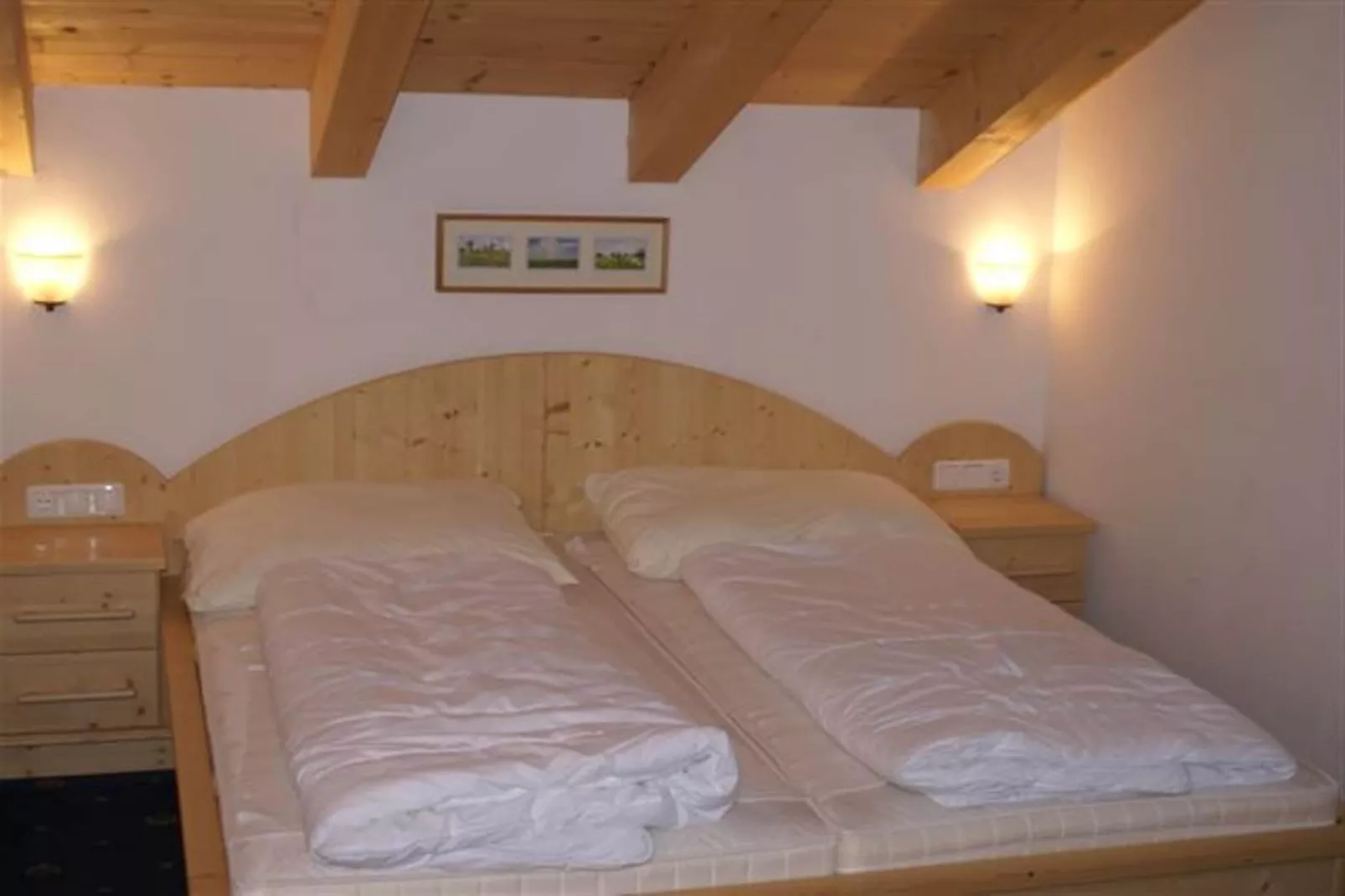 Schöneben  Chalet Berghütte-Slaapkamer