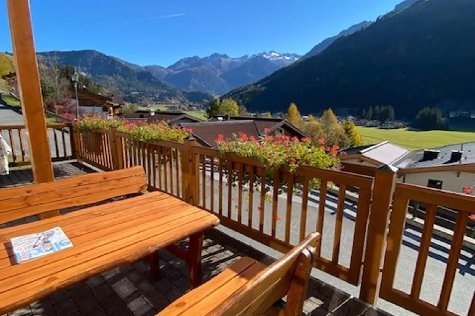 Schöneben  Chalet Berghütte-Terrasbalkon