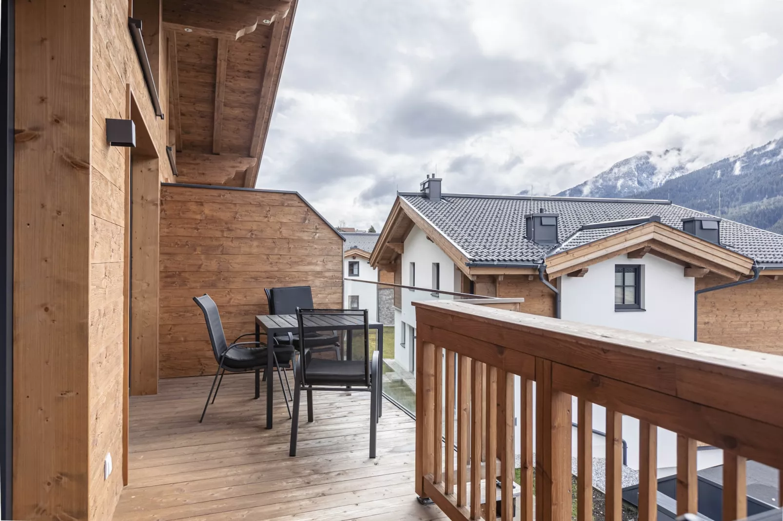 Tauernlodges Uttendorf 4C-Terrasbalkon