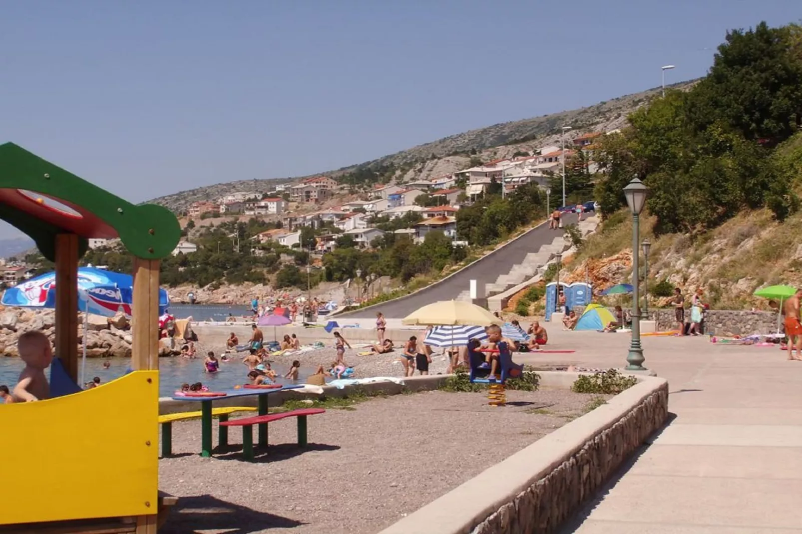 Plavi Biondic-Gebieden zomer 1km