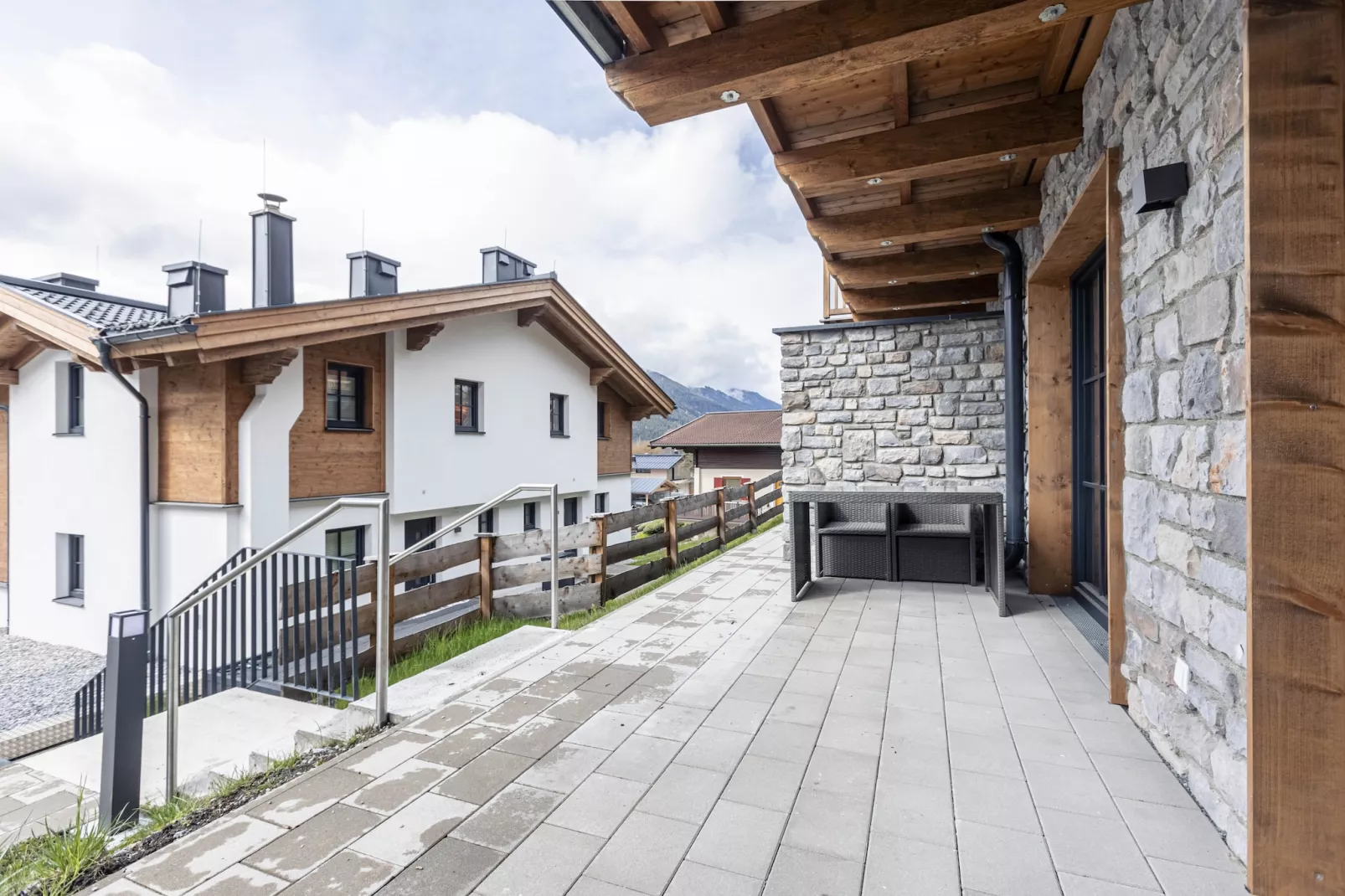 Tauernlodges Uttendorf 4C-Terrasbalkon