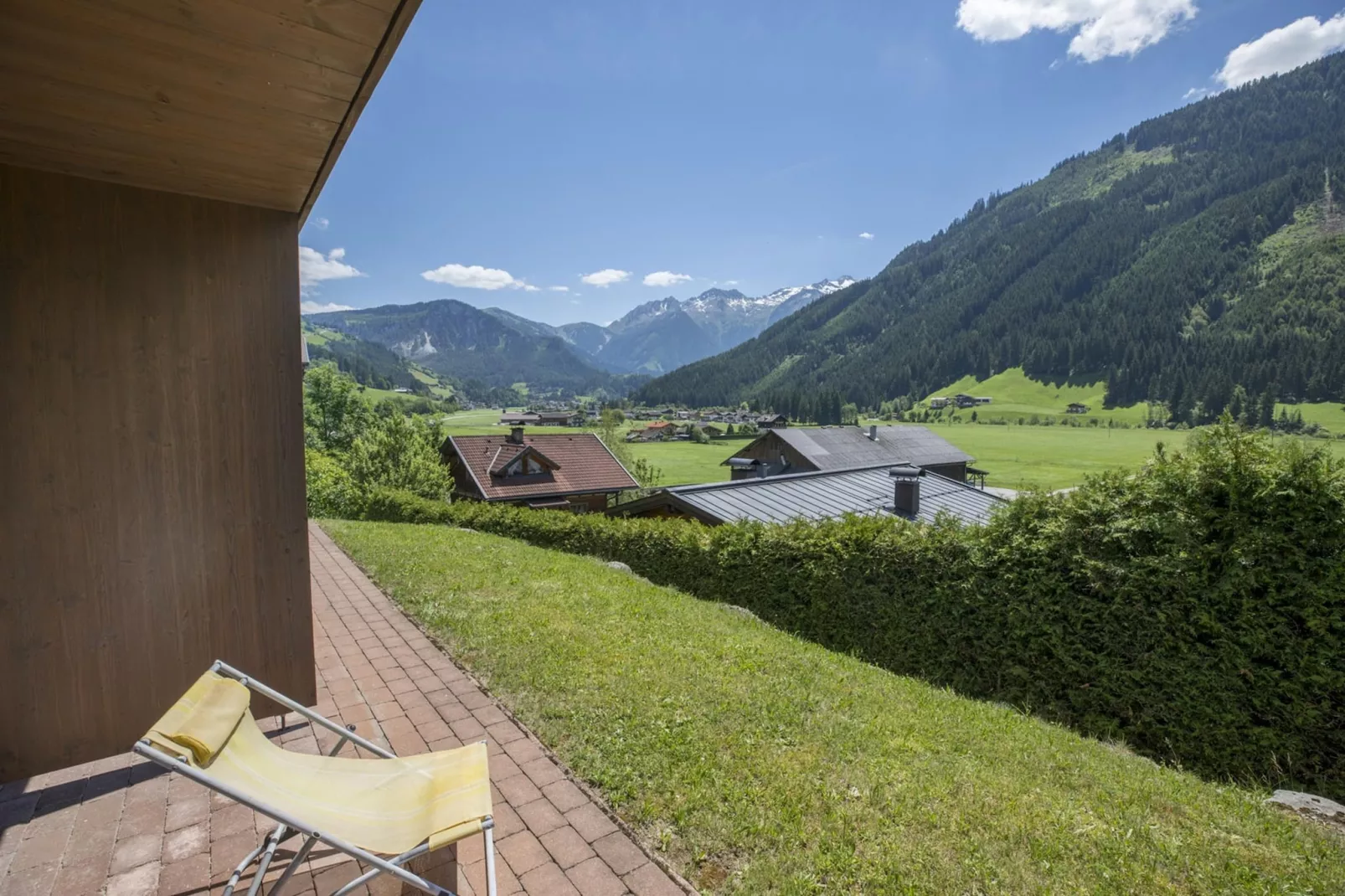 Schöneben Haus Sonneck-Uitzicht zomer