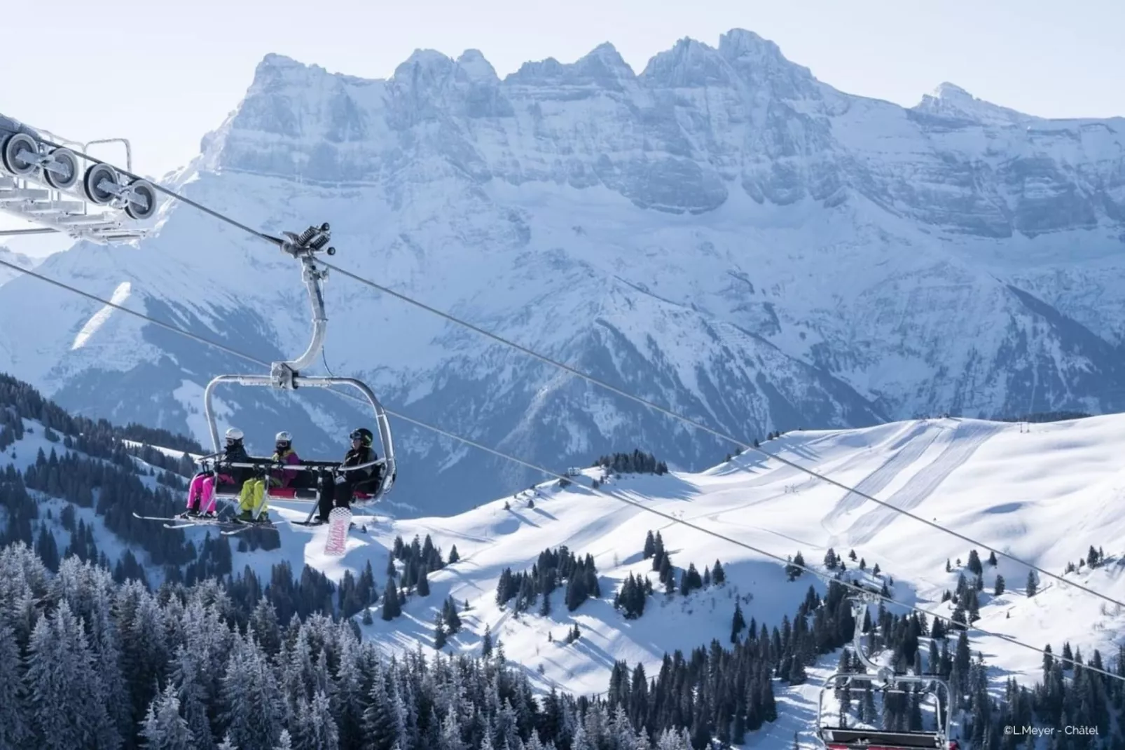 Portes Du Soleil PSB187 TELECABINE & MOUNTAIN 4 Pe-Image-tags.