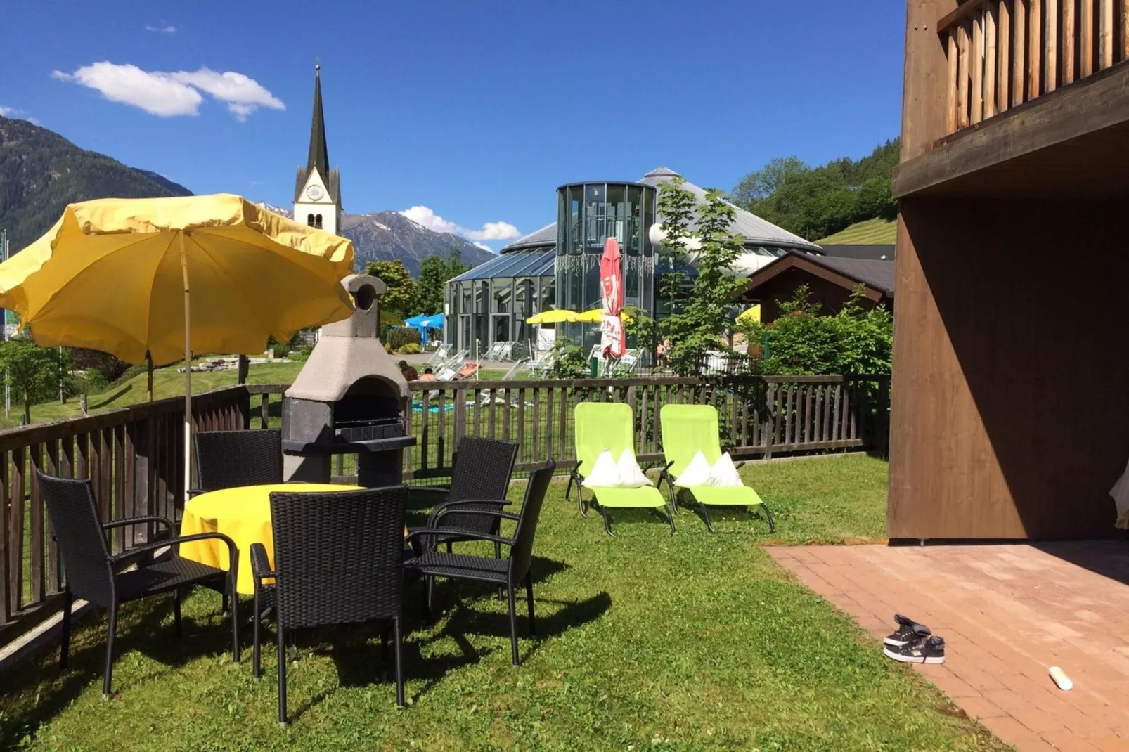 Schöneben Haus Elisabeth-Tuinen zomer