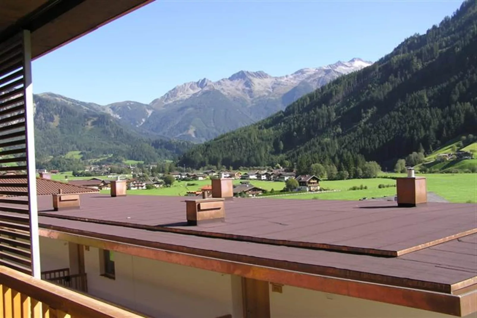 Schöneben Haus Elisabeth-Uitzicht zomer