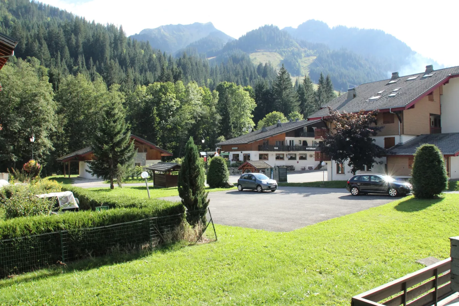 Portes Du Soleil PSB187 TELECABINE & MOUNTAIN 4 Pe-Buitenlucht