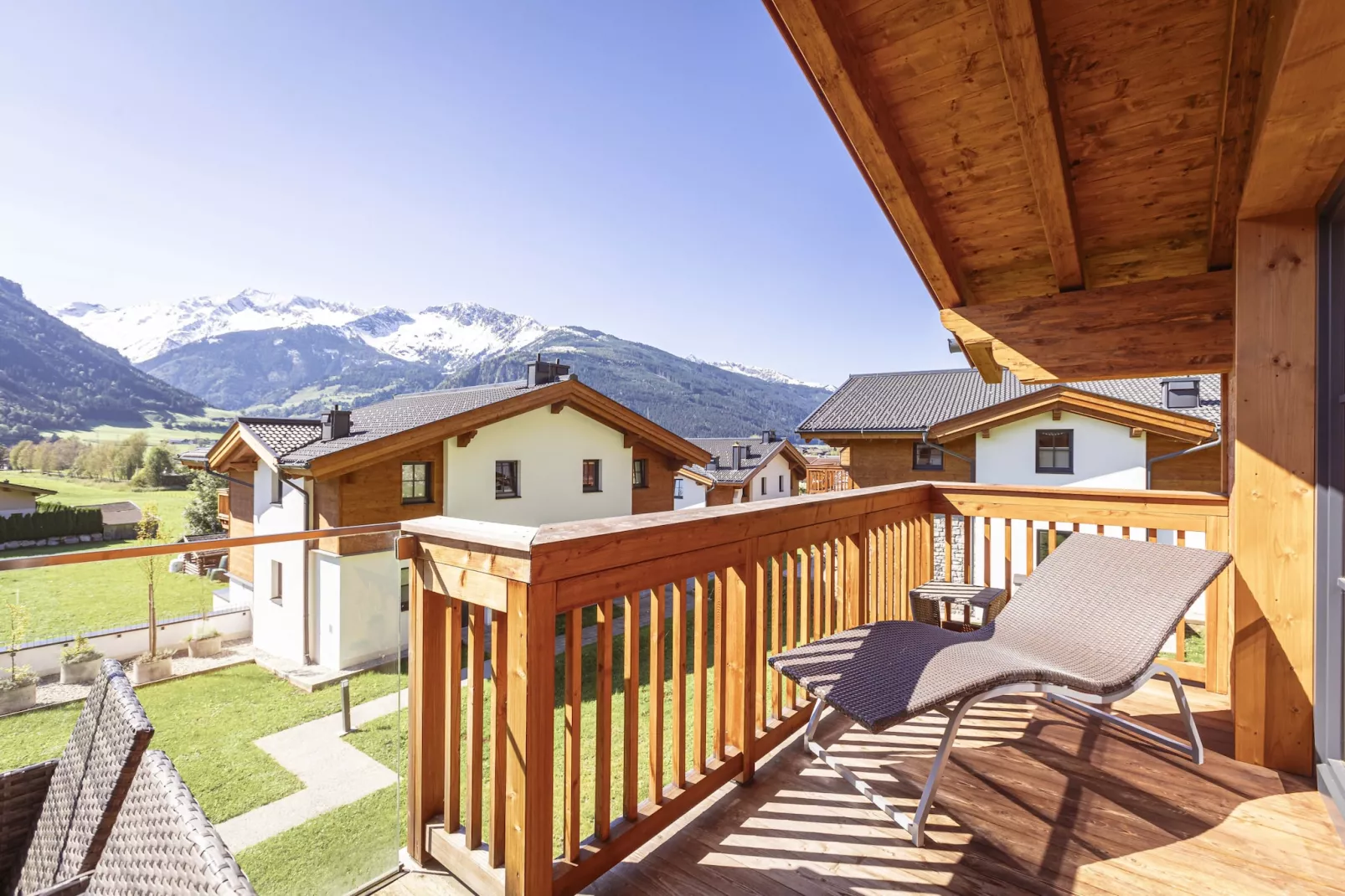 Tauernlodges Uttendorf 5A-Terrasbalkon