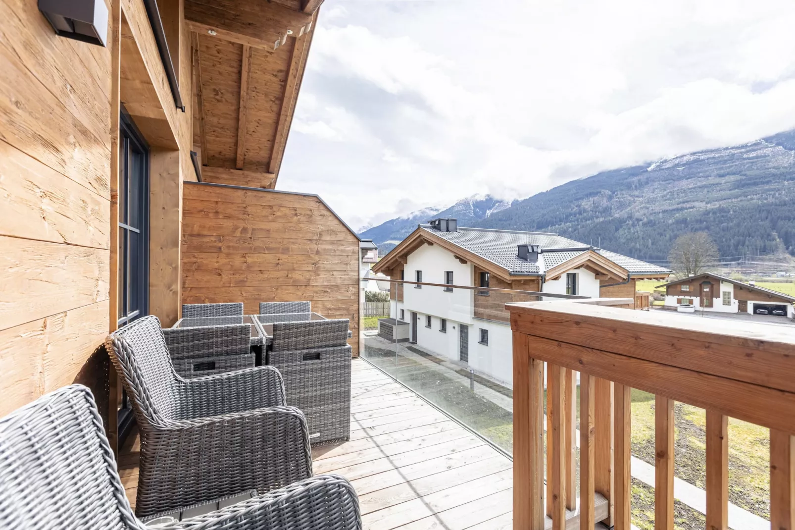 Tauernlodges Uttendorf 5A-Terrasbalkon