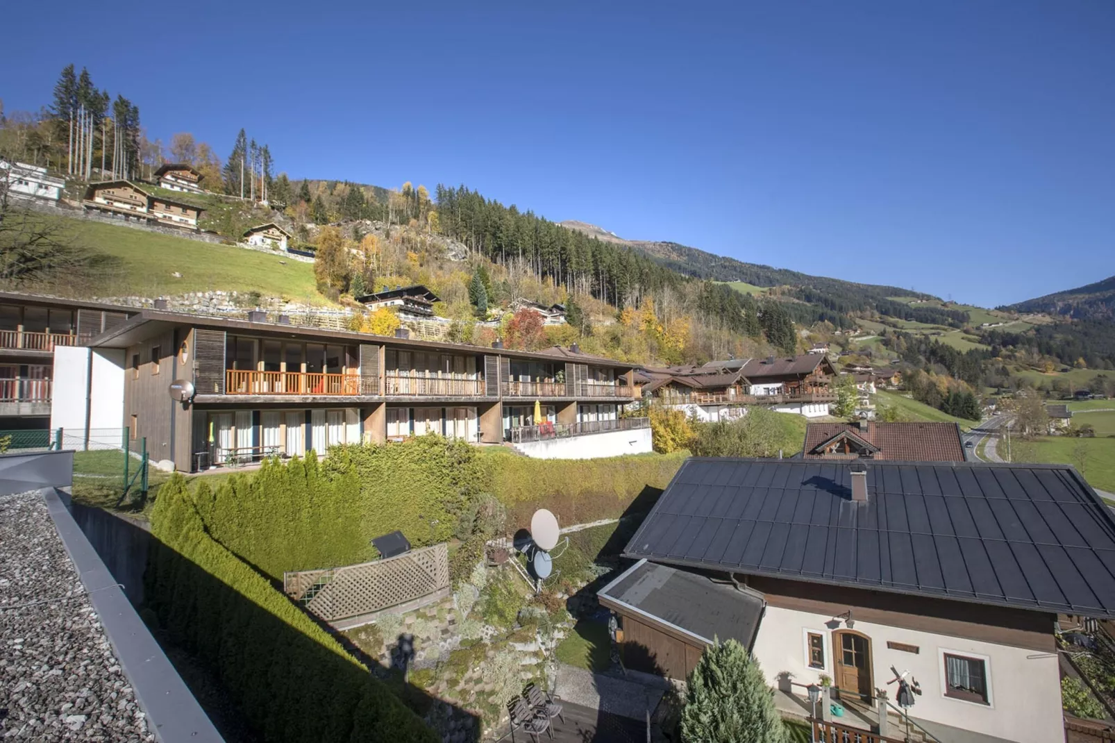 Schöneben Haus Me Casa-Gebieden zomer 1km