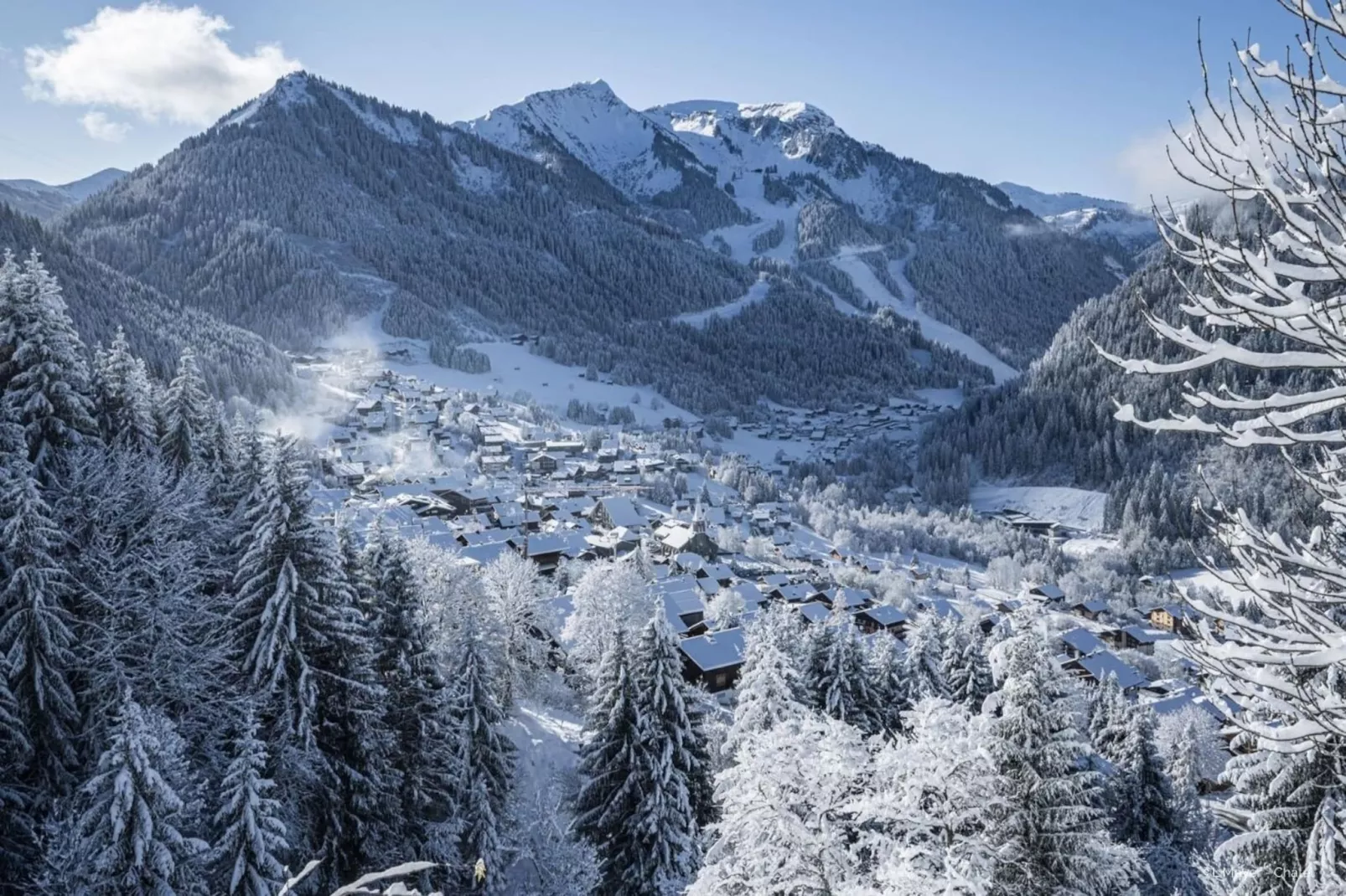 Portes Du Soleil PSB196 TELECABINE & MOUNTAIN 4 Pe-Image-tags.