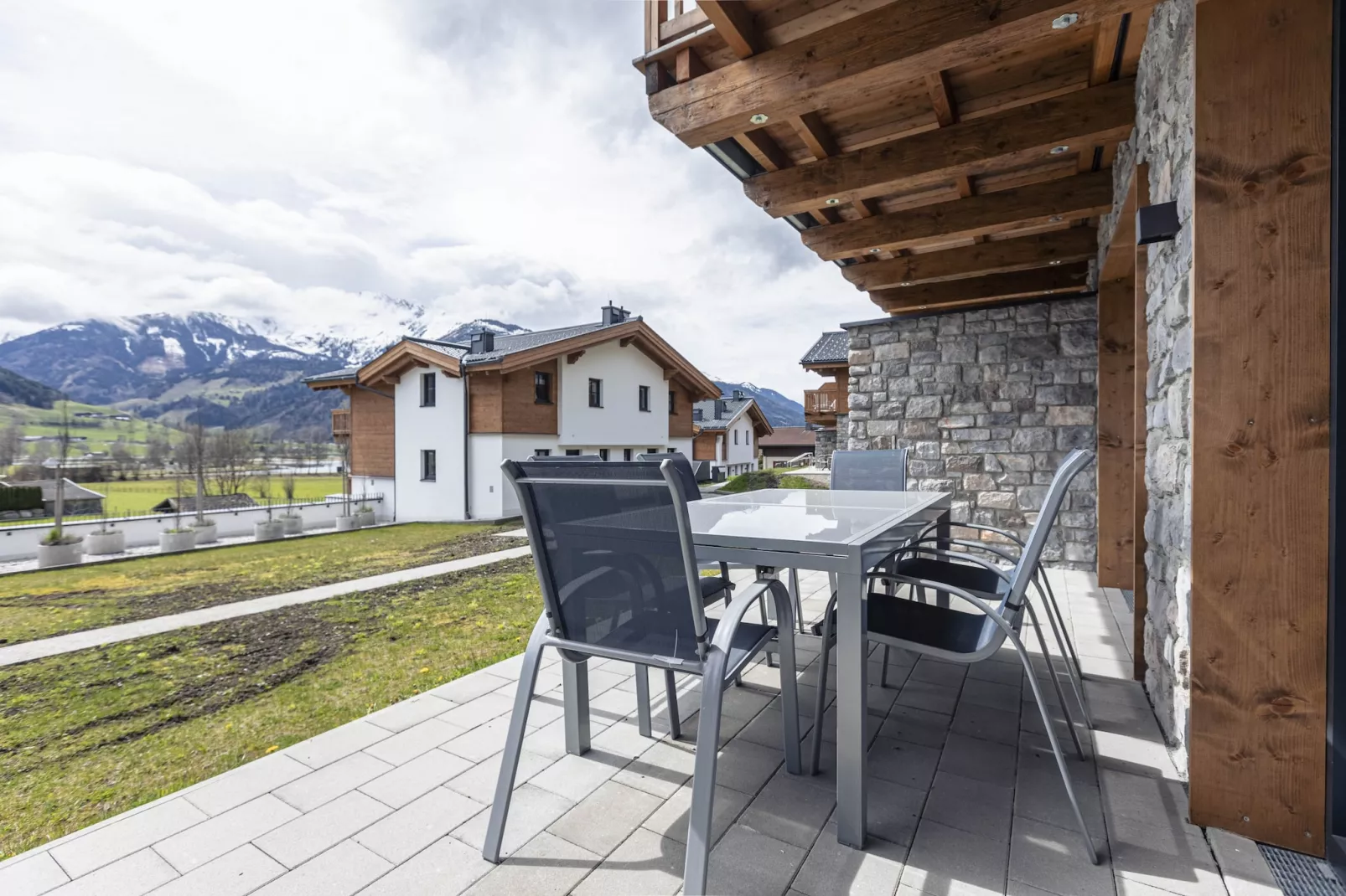 Tauernlodges Uttendorf 5B-Terrasbalkon