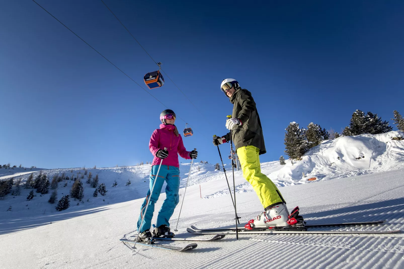 Bergresort Lachtal 2-Gebied winter 5km