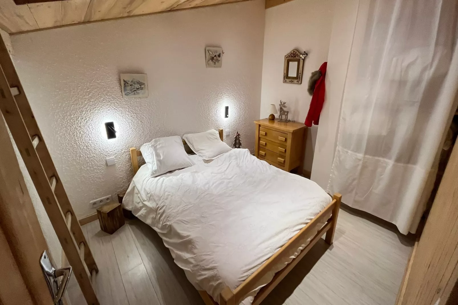 Hameau des 4 saisons HSH275  COSY  & SUN 6 pers.-Slaapkamer