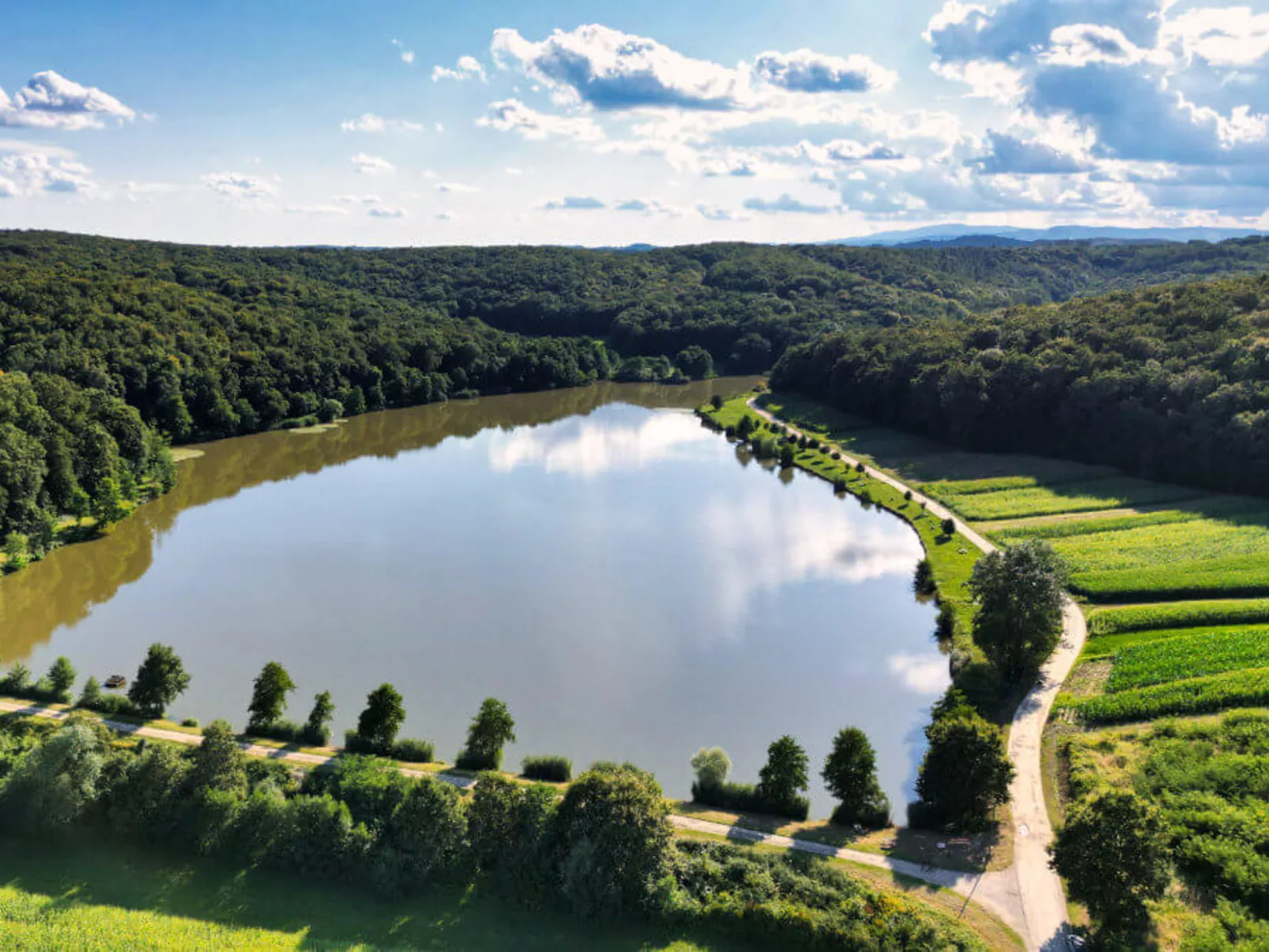 Countryside estate-Omgeving