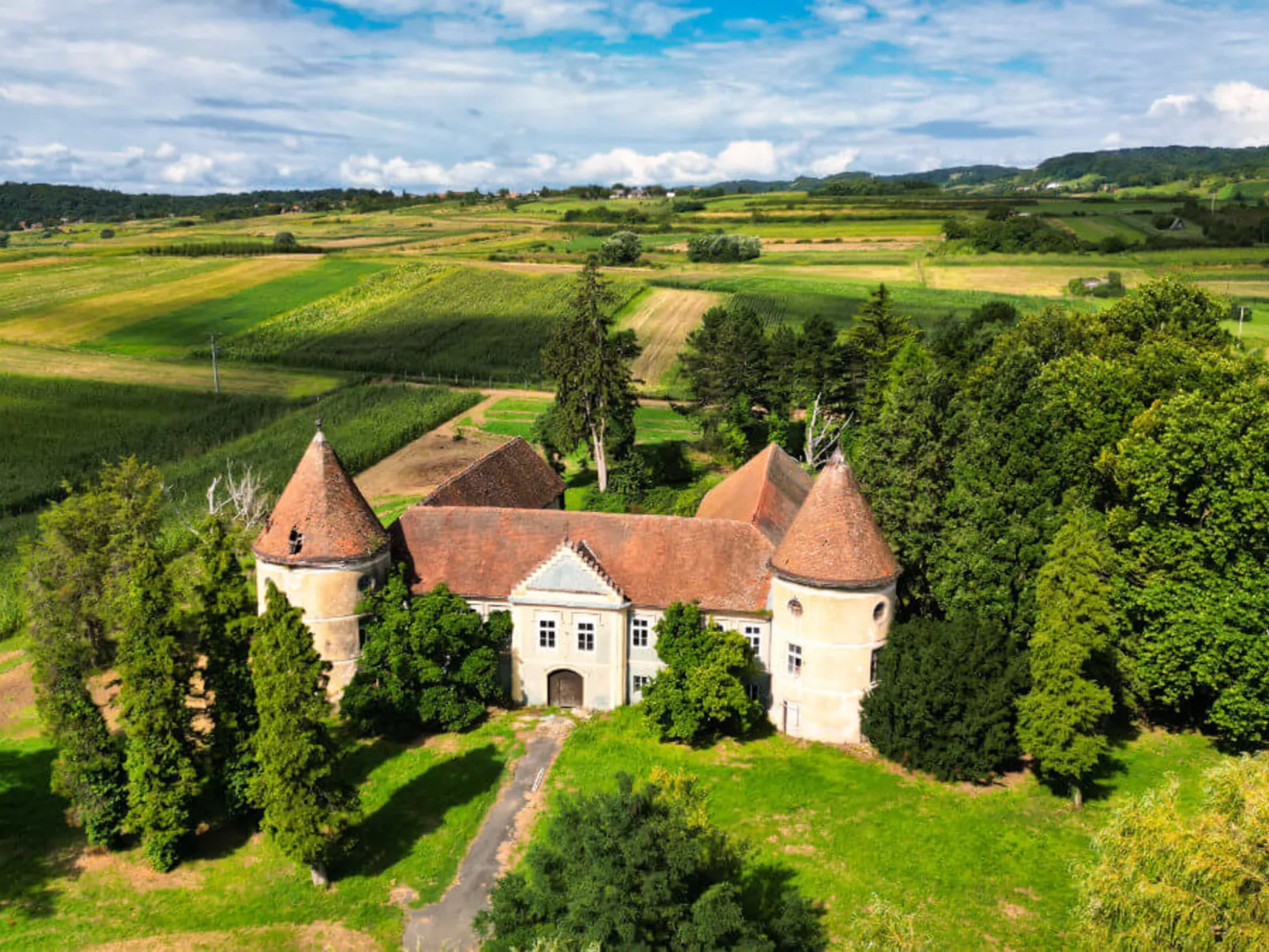 Countryside estate-Omgeving