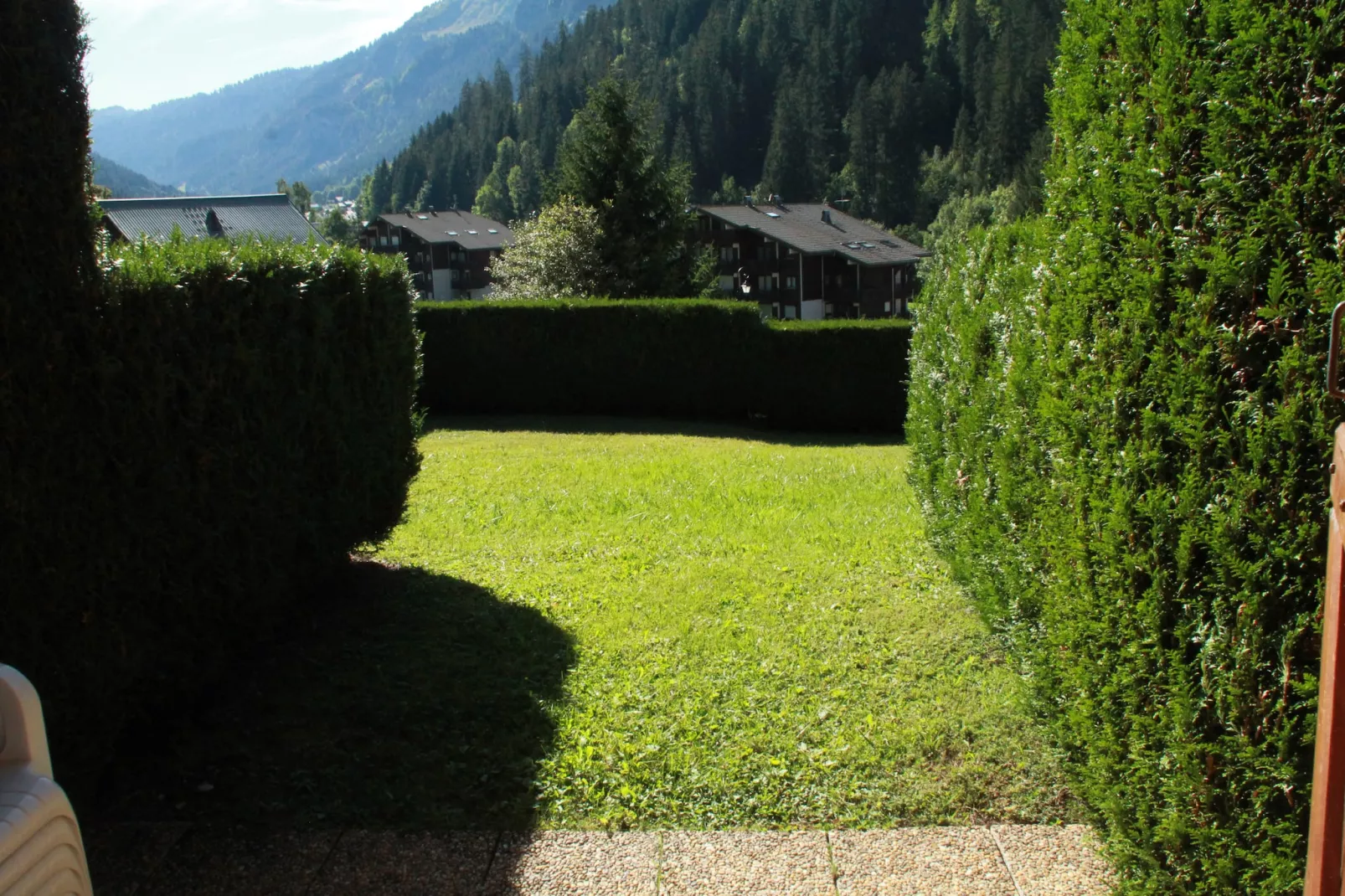 Chalet de l'Oy OY2 NATURE & MOUNTAIN 3 pers.-Buitenlucht