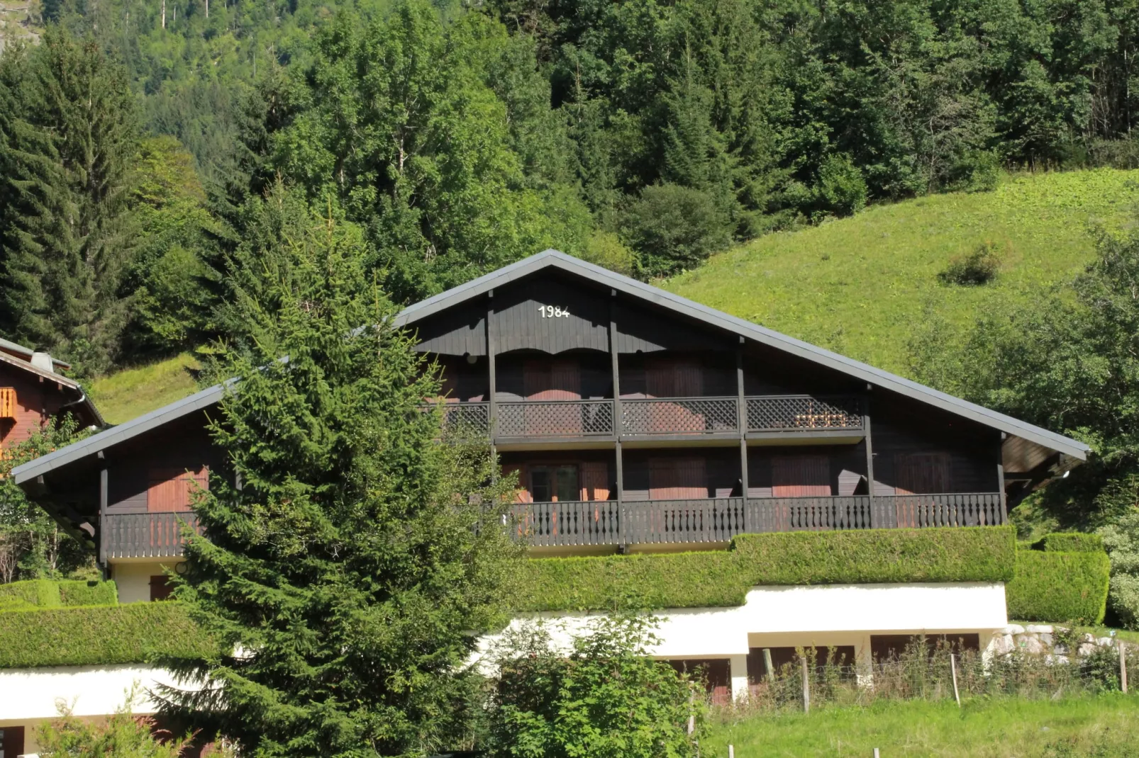 Chalet de l'Oy OY2 NATURE & MOUNTAIN 3 pers.-Buitenlucht