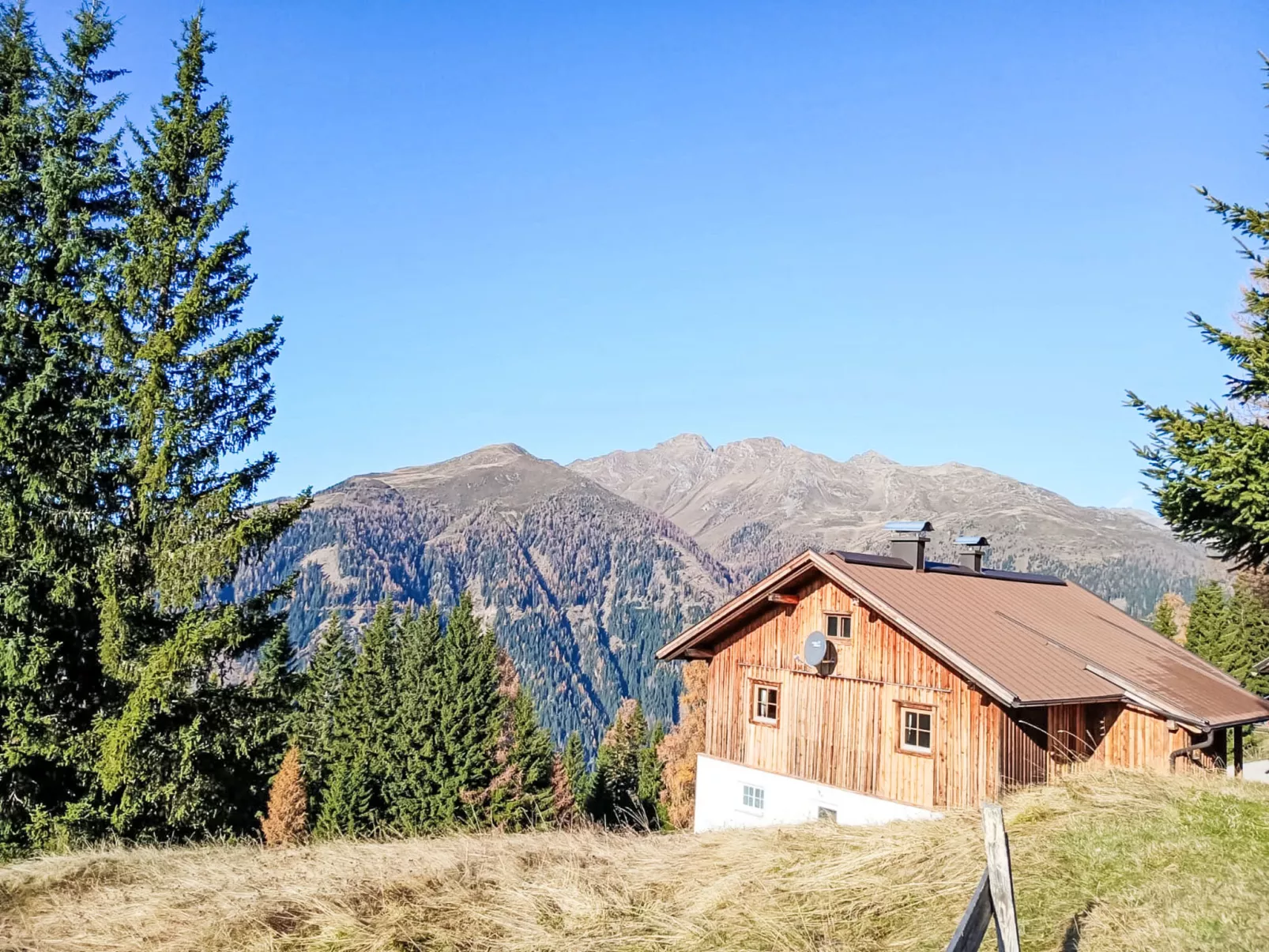 Heregger Hütte-Buiten