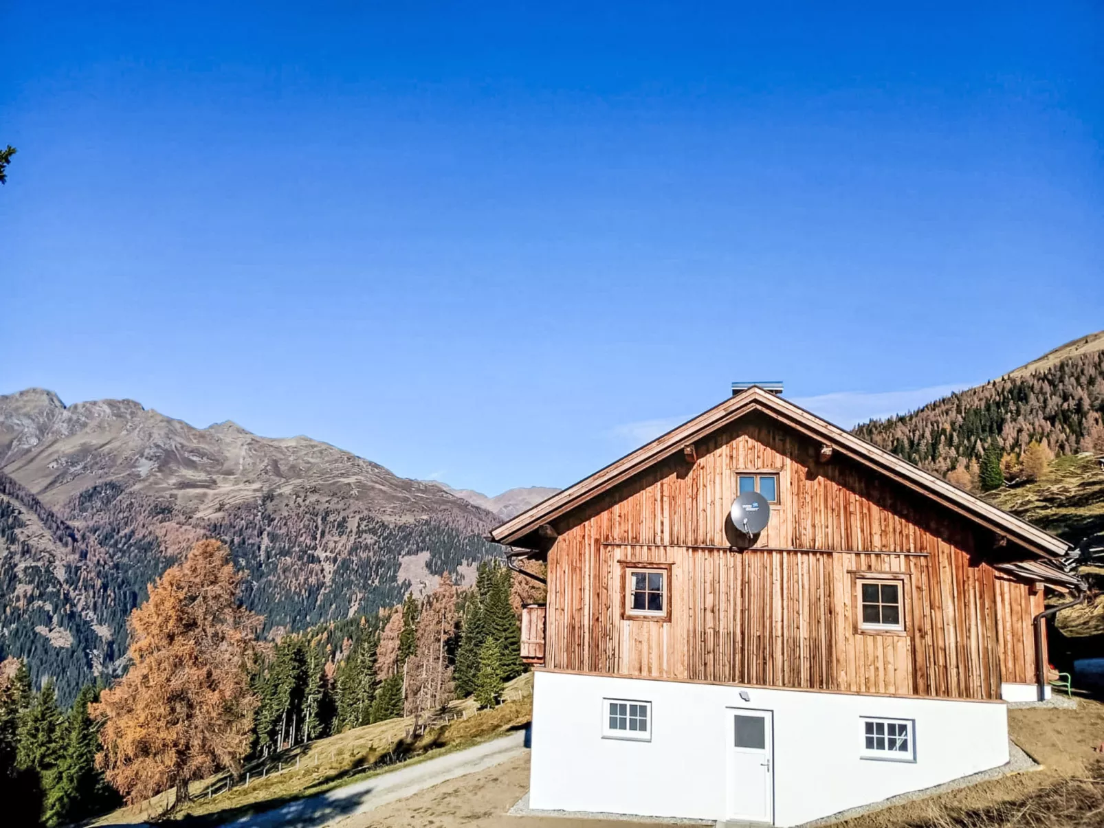 Heregger Hütte-Buiten