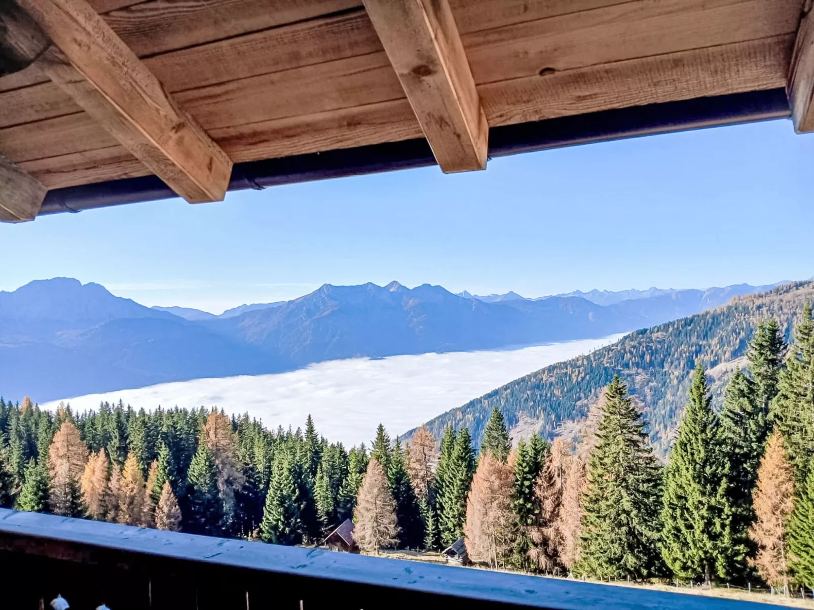 Heregger Hütte-Buiten