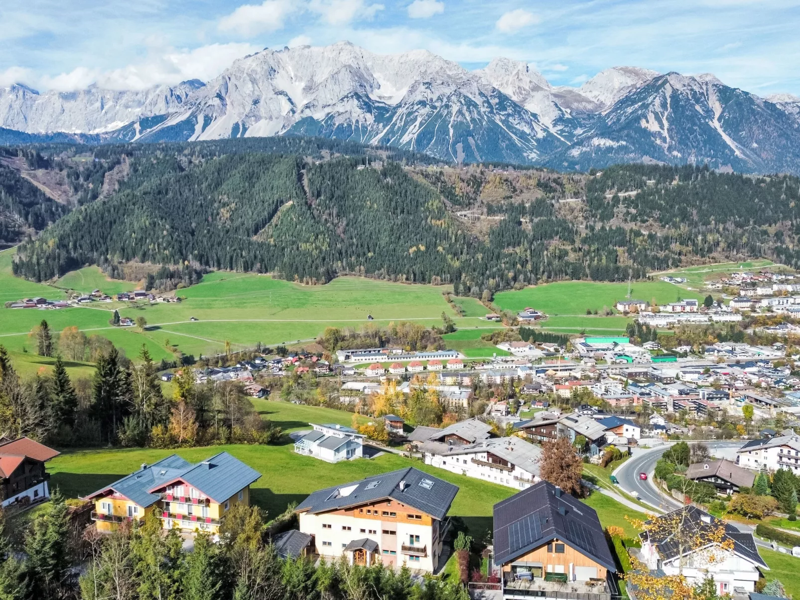 Panorama Dachstein