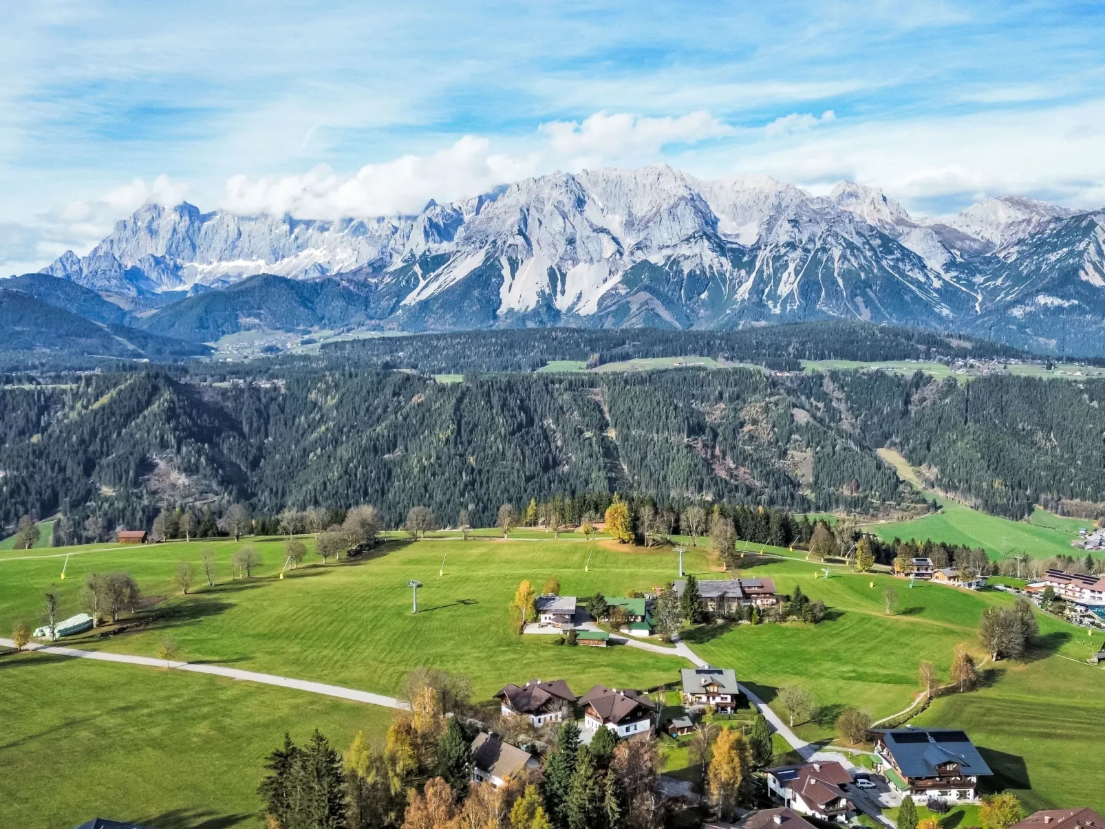 Panorama Dachstein-Buiten