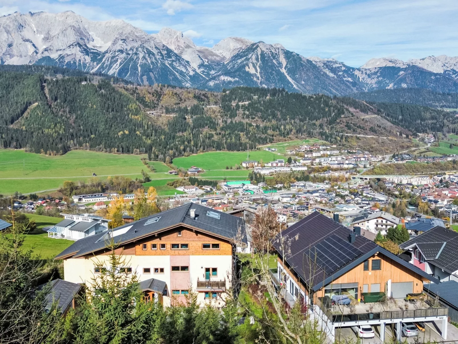 Panorama Dachstein-Buiten