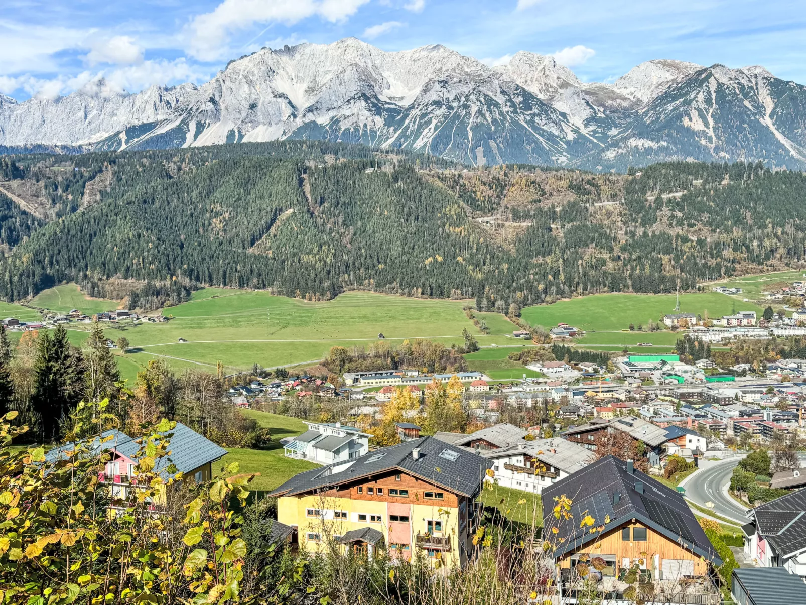 Panorama Dachstein-Buiten