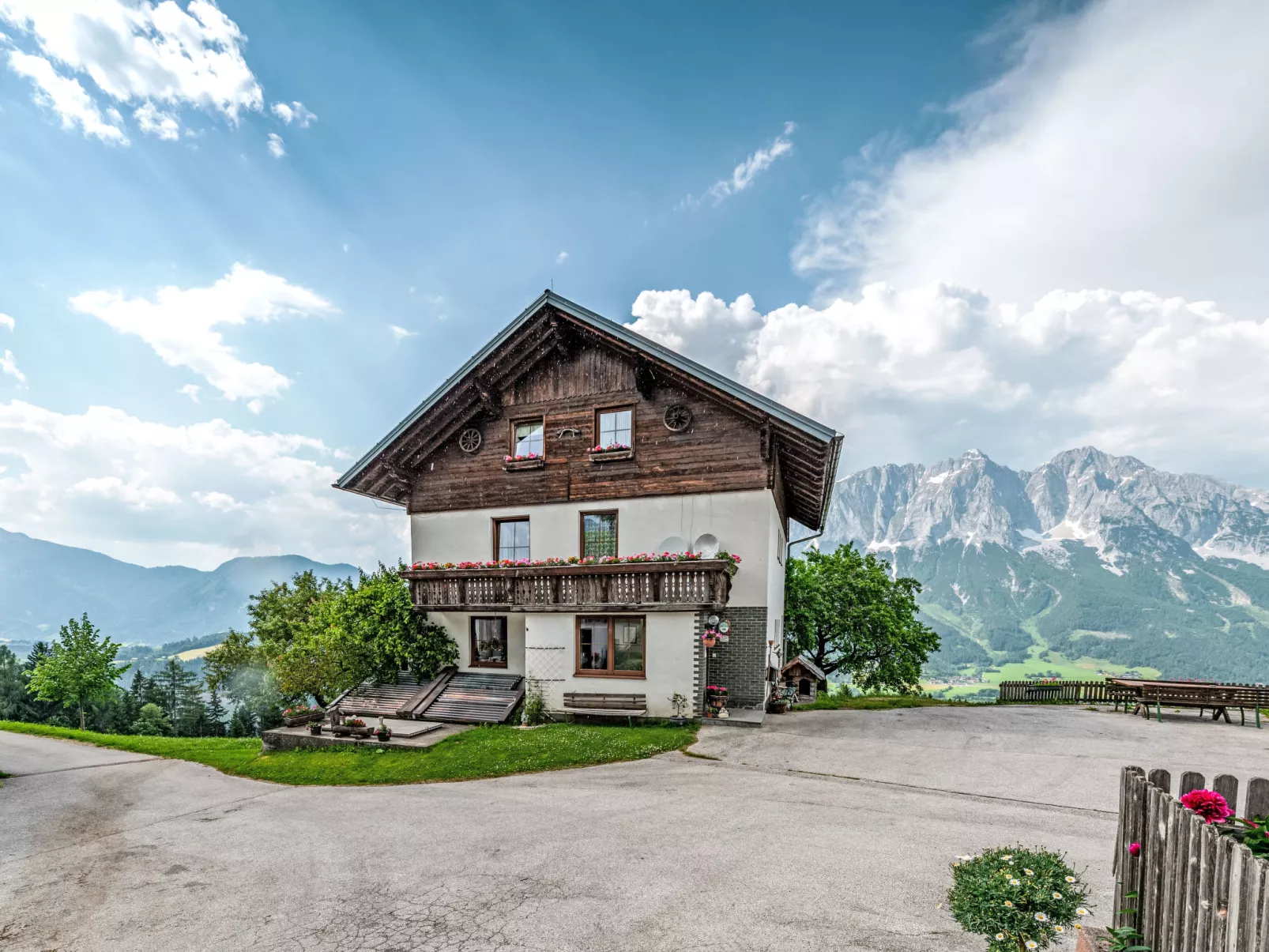 Ferienwohnung Grimmingblick-Buiten