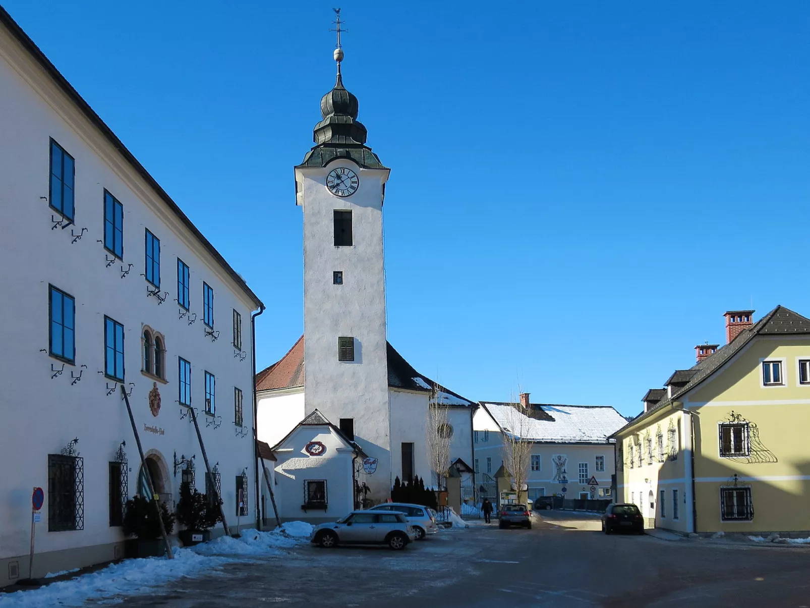 Ferienwohnung Grimmingblick-Omgeving