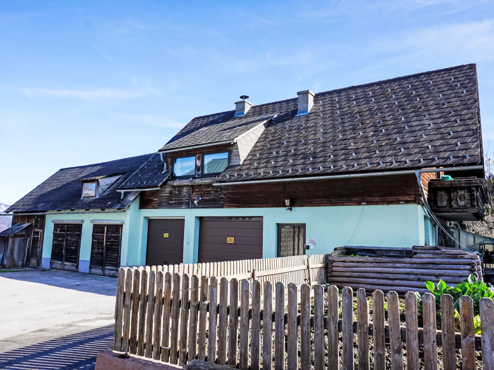 Ferienwohnung Gartenblick-Buiten