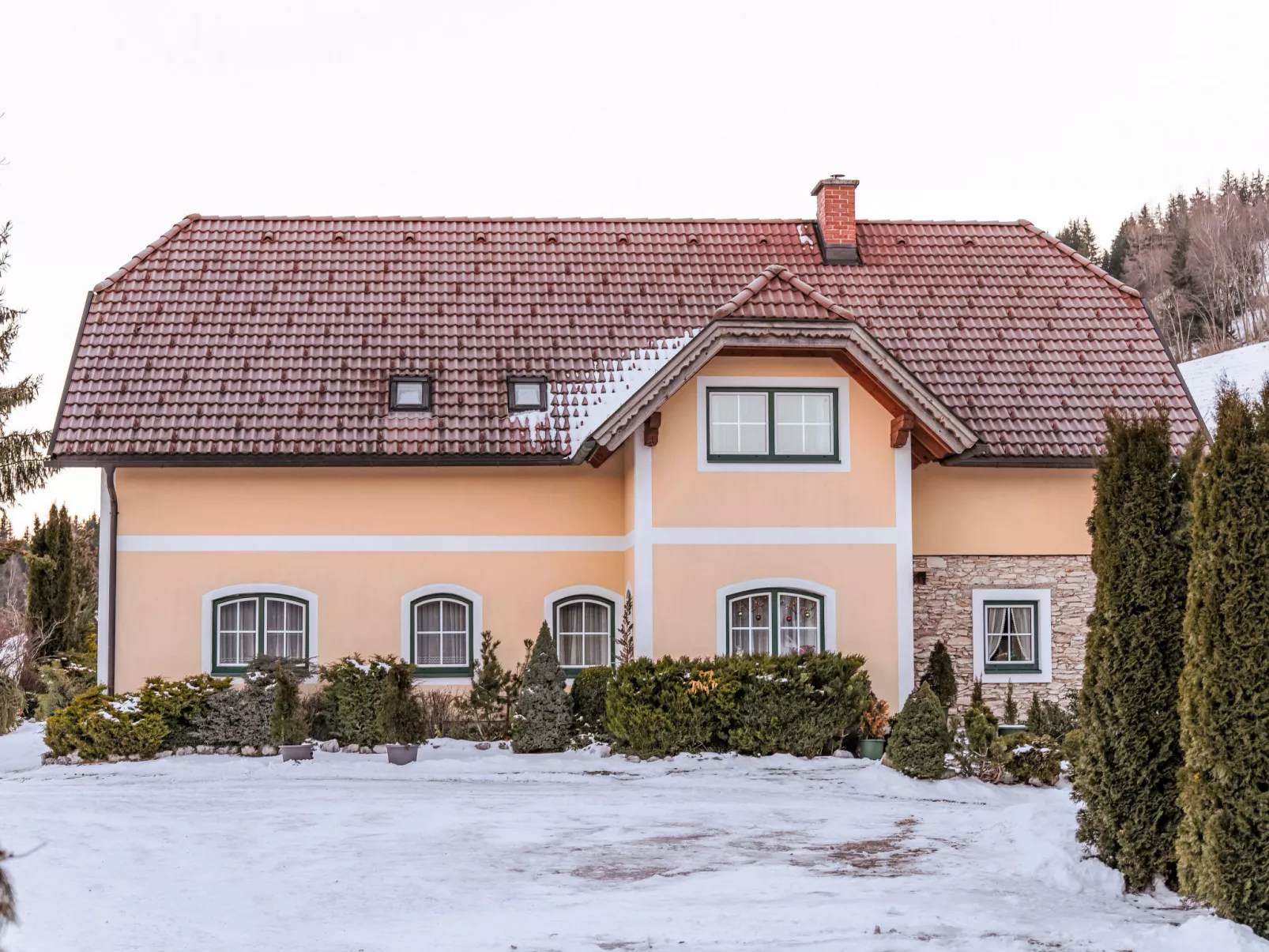 Bio-Landhaus Kesslerhof-Buiten