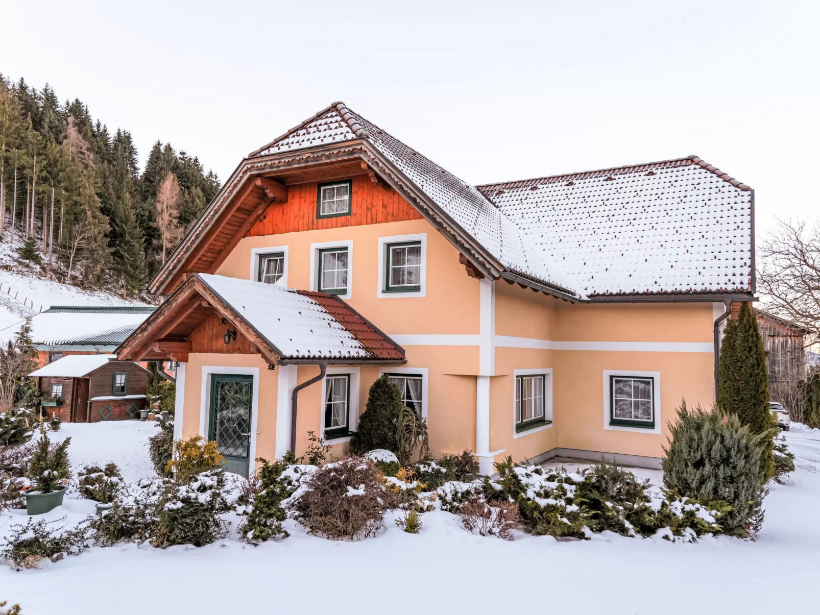 Bio-Landhaus Kesslerhof-Buiten