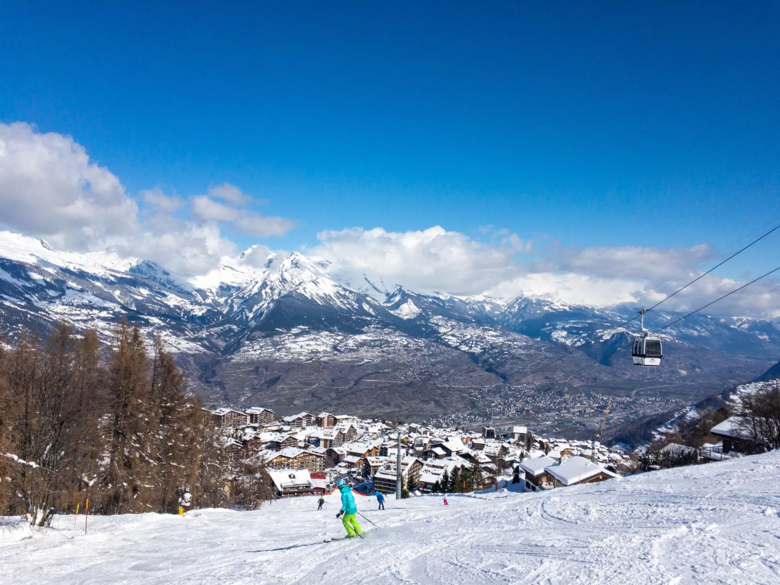 Bietschhorn-Omgeving