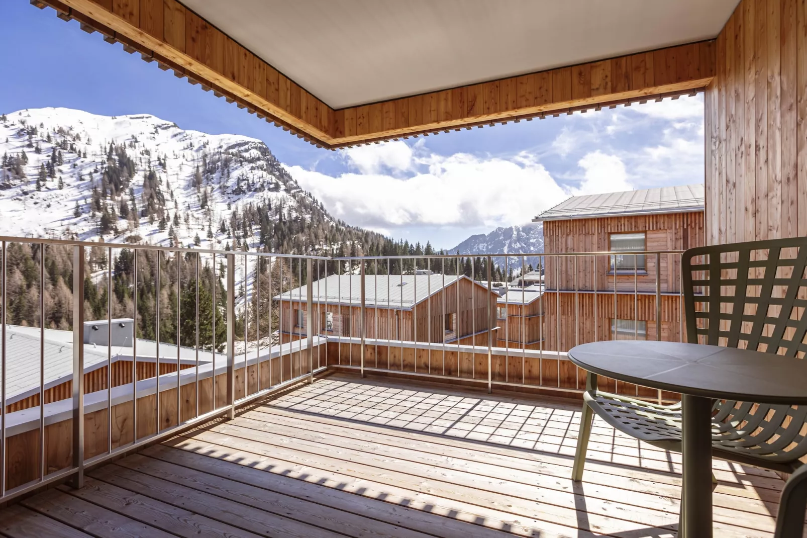 Almresort Sonnenalpe 5-Terrasbalkon